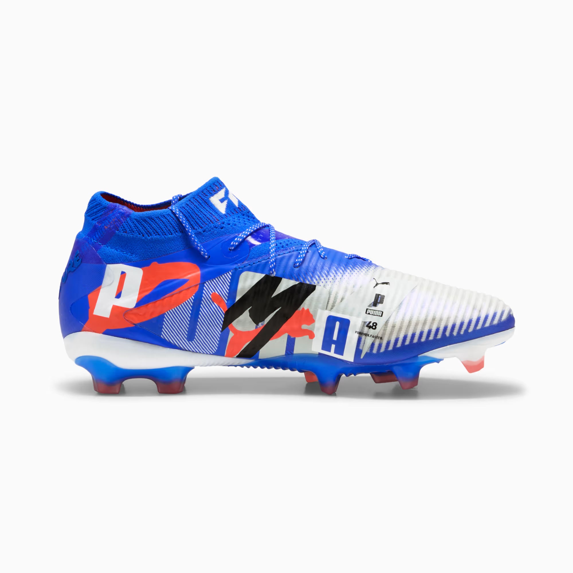 PUMA FUTURE 8 Ultimate FOREVER FG Firm Ground PUMA White M 6.5 / W 8
