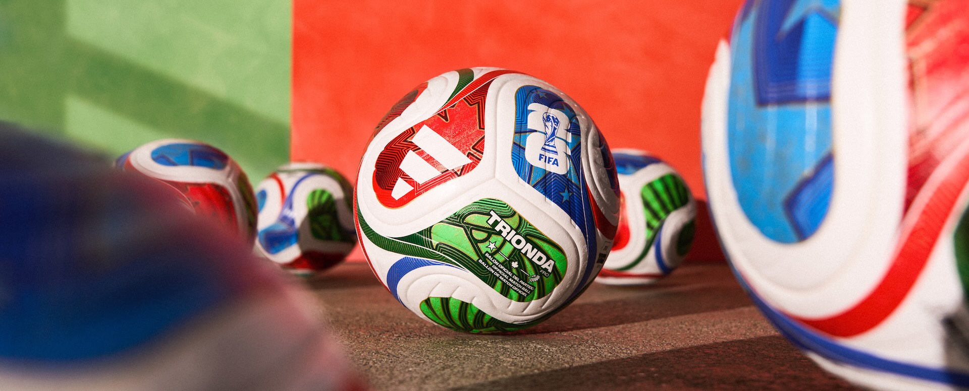 FIFA World Cup 2026 adidas Trionda soccer ball collection