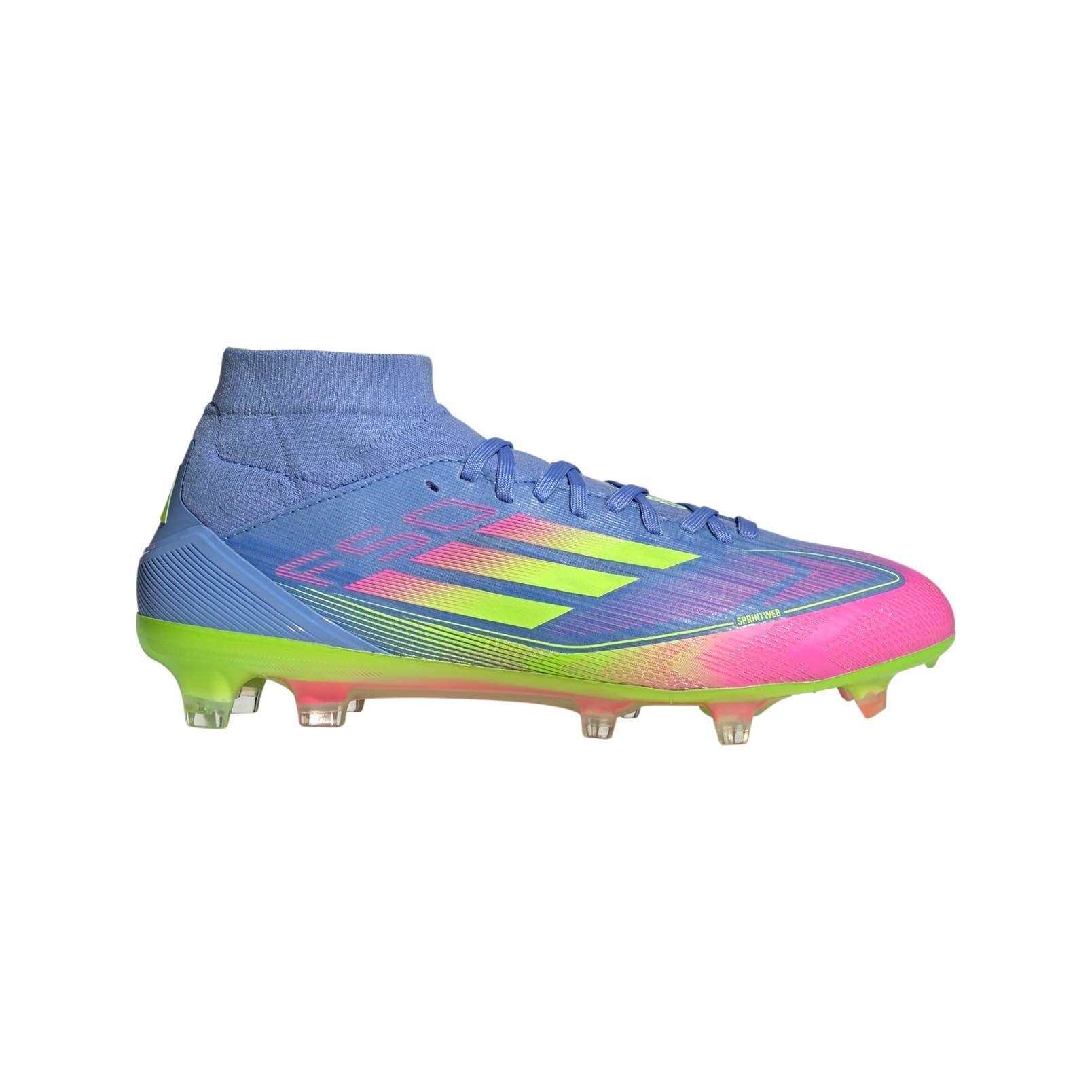 adidas F50 Women PRO Mid-Cut FG Firm Ground adidas Blue 6