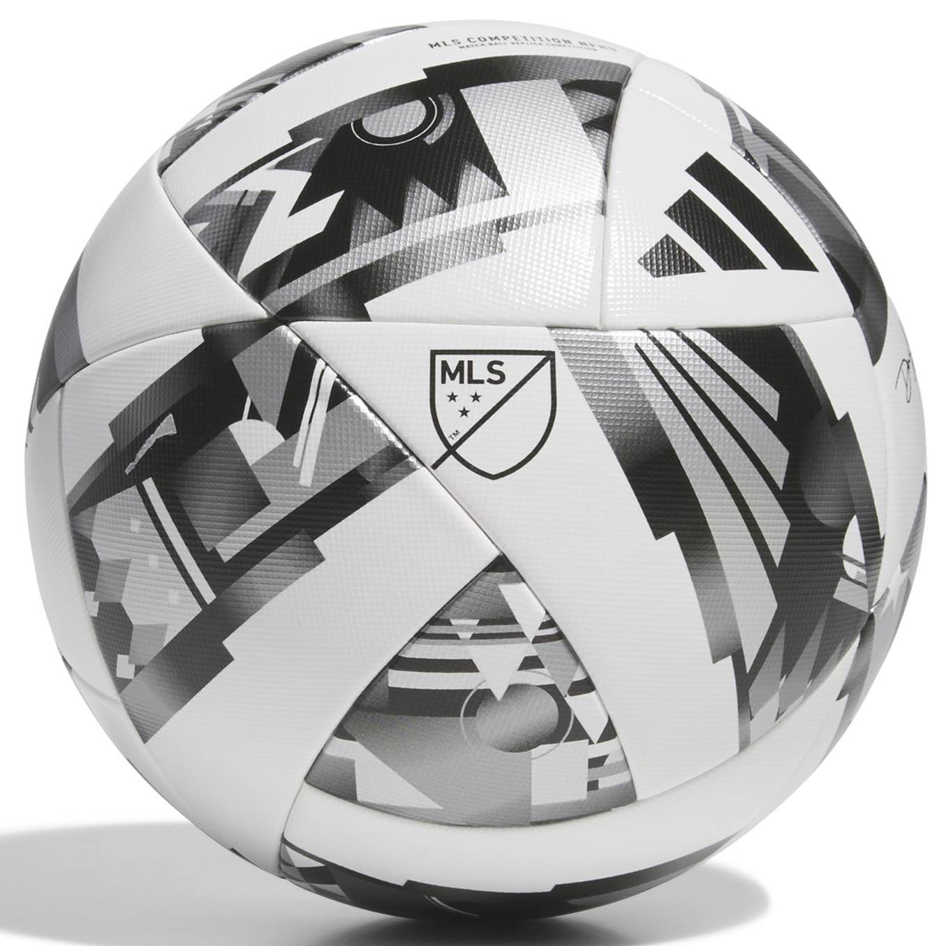 MLS 24 Competition NFHS Training Balls adidas White 5