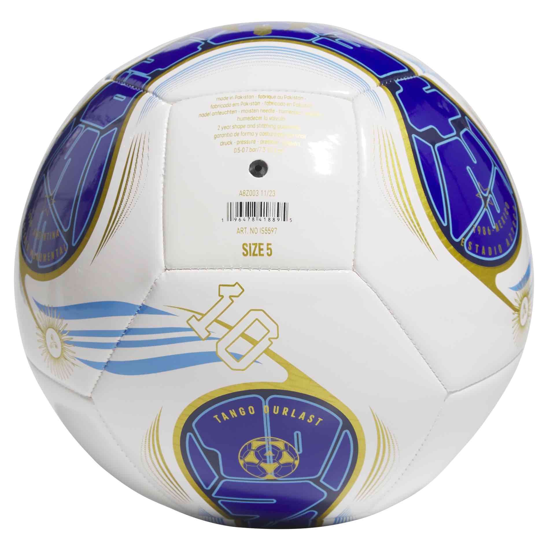 Messi Club Soccer Ball Training Balls adidas