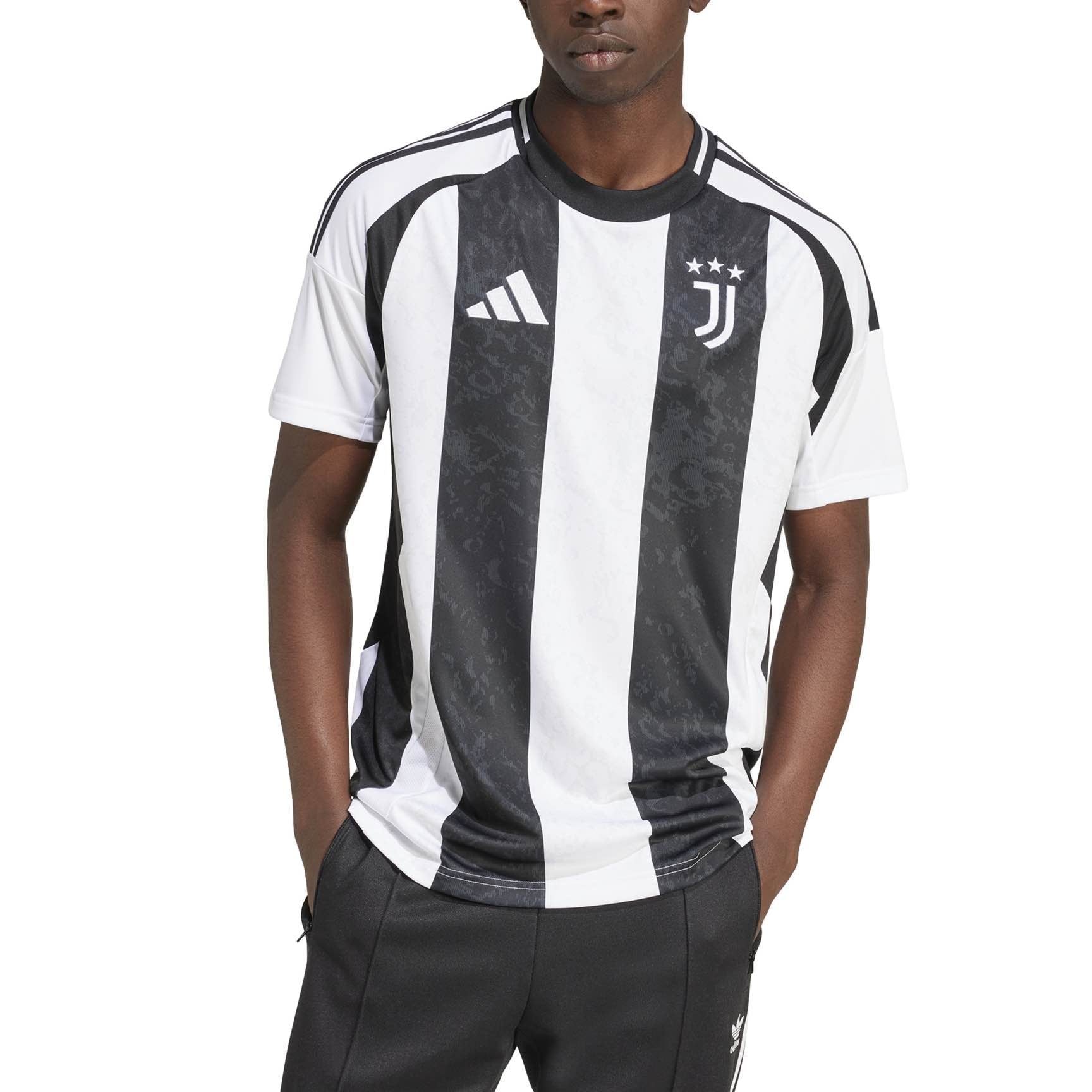 Juventus 24/25 Home Jersey Licensed Jerseys adidas