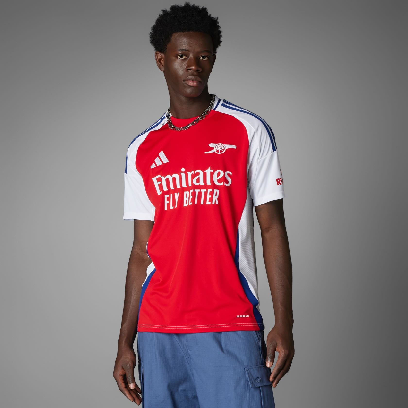 Arsenal 24/25 Home Jersey Licensed Jerseys adidas