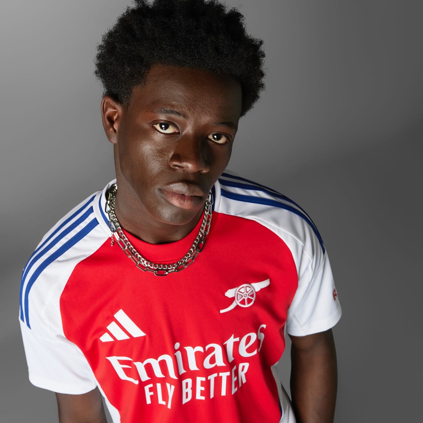 Arsenal 24/25 Home Jersey Licensed Jerseys adidas