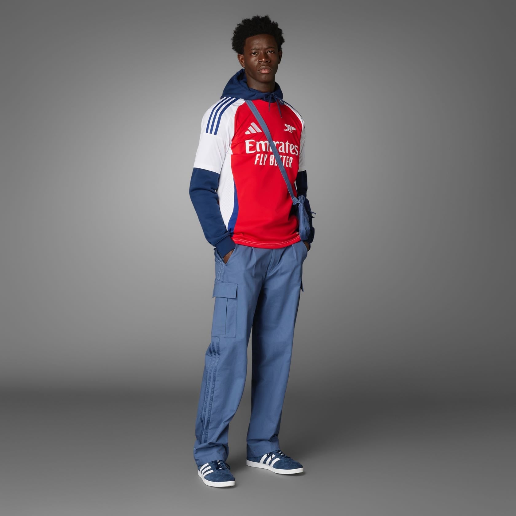 Arsenal 24/25 Home Jersey Licensed Jerseys adidas