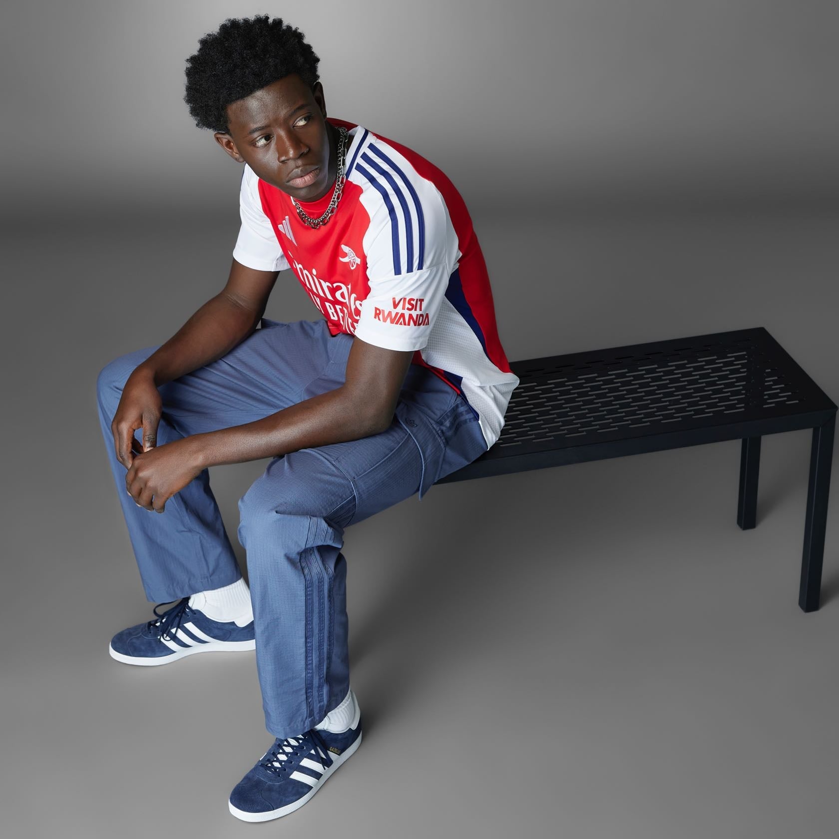 Arsenal 24/25 Home Jersey Licensed Jerseys adidas