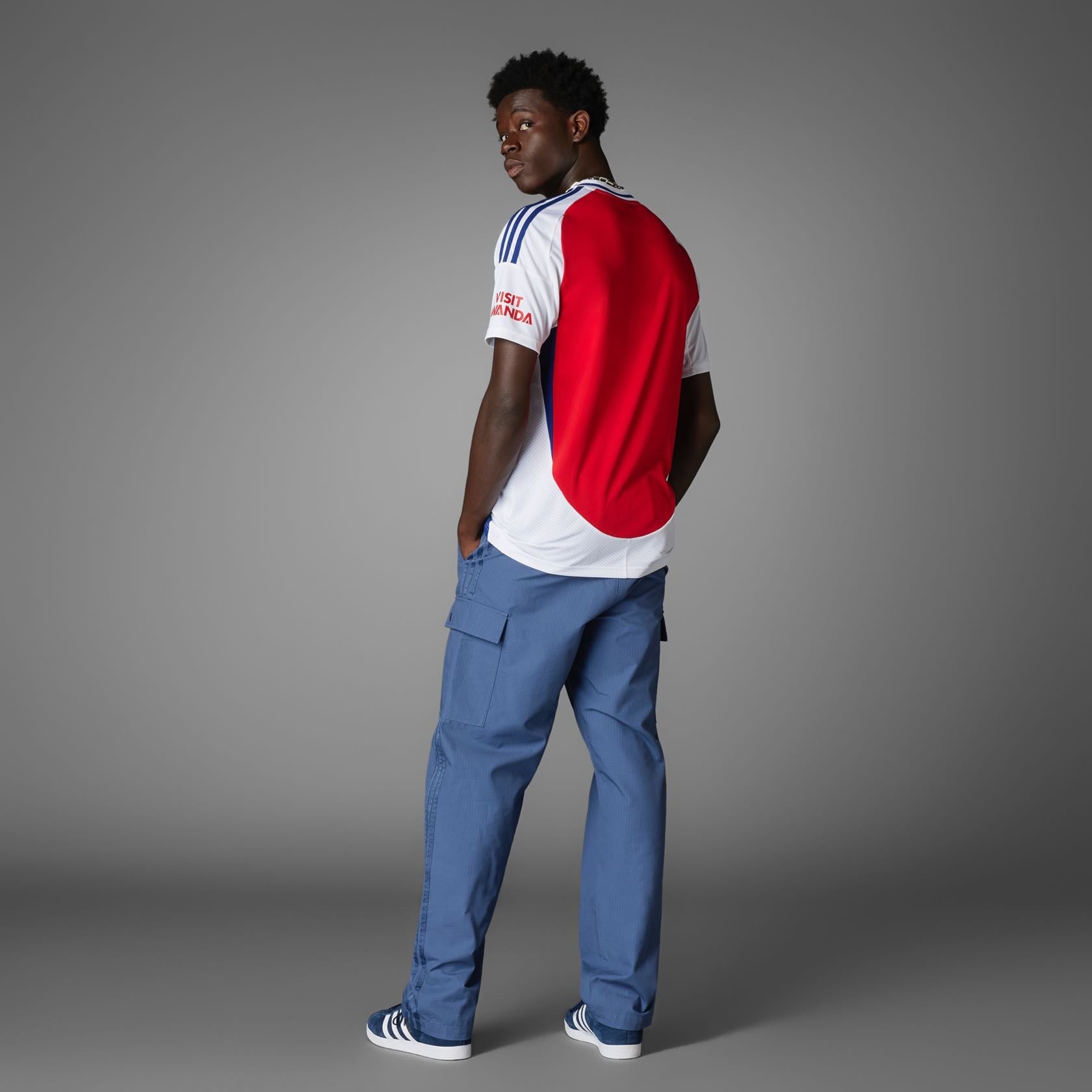 Arsenal 24/25 Home Jersey Licensed Jerseys adidas