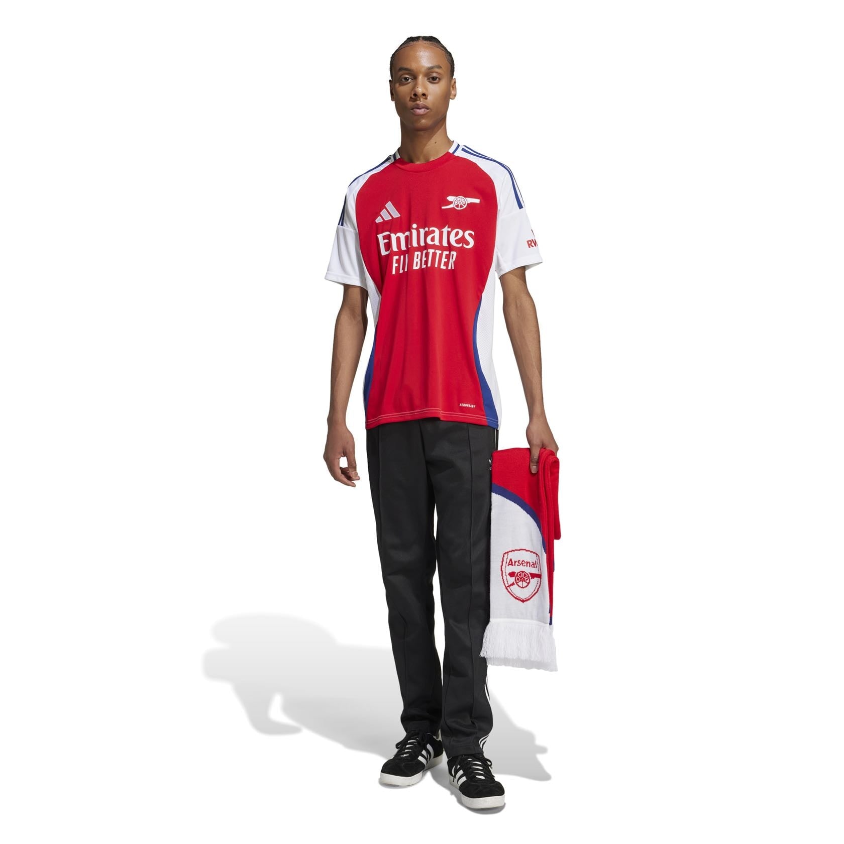 Arsenal 24/25 Home Jersey Licensed Jerseys adidas