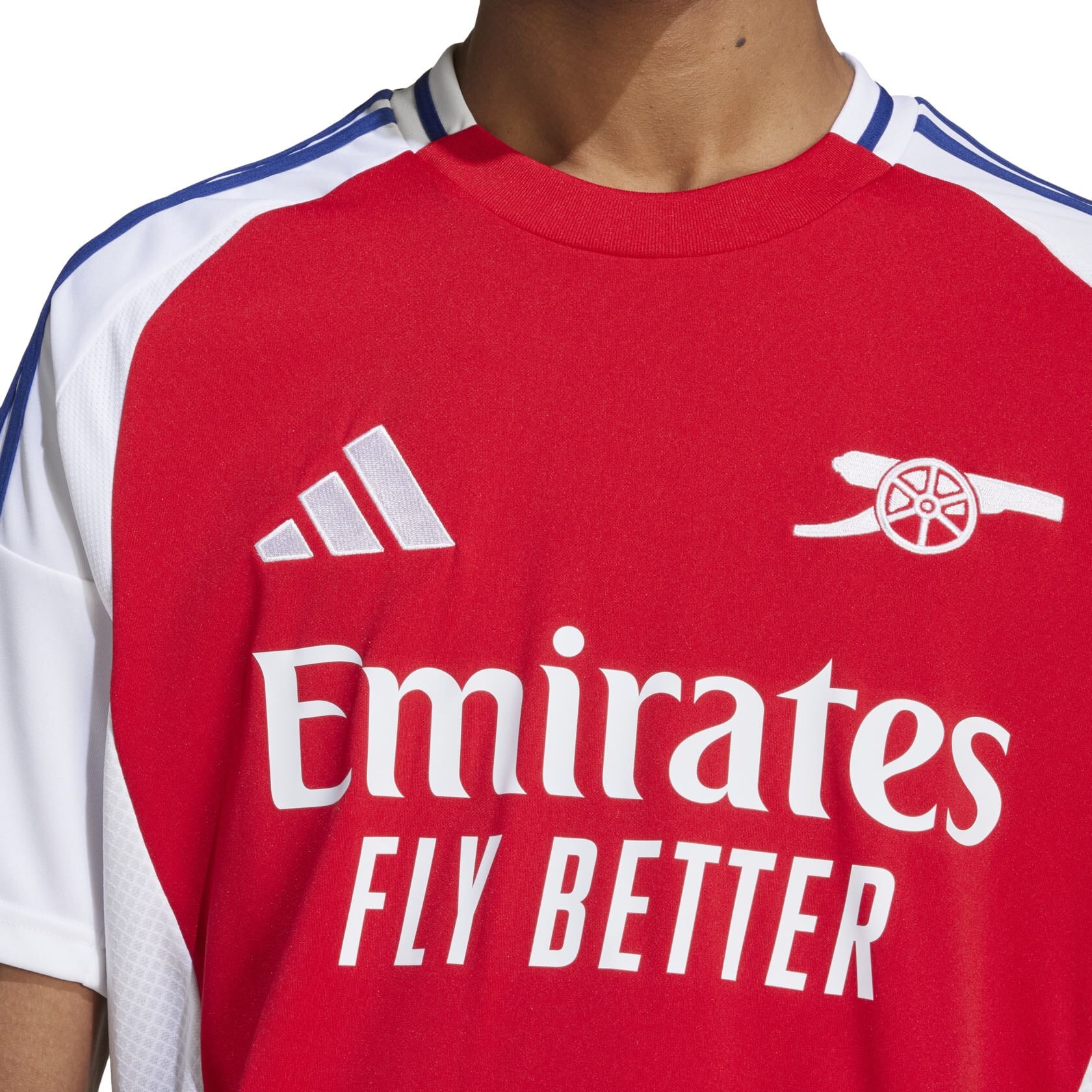 Arsenal 24/25 Home Jersey Licensed Jerseys adidas