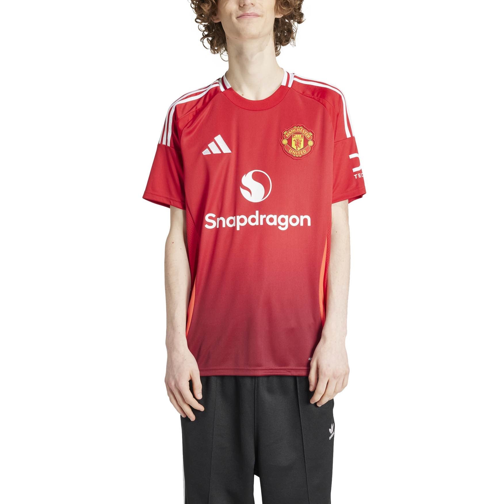 Manchester United 24/25 Home Jersey Licensed Jerseys adidas