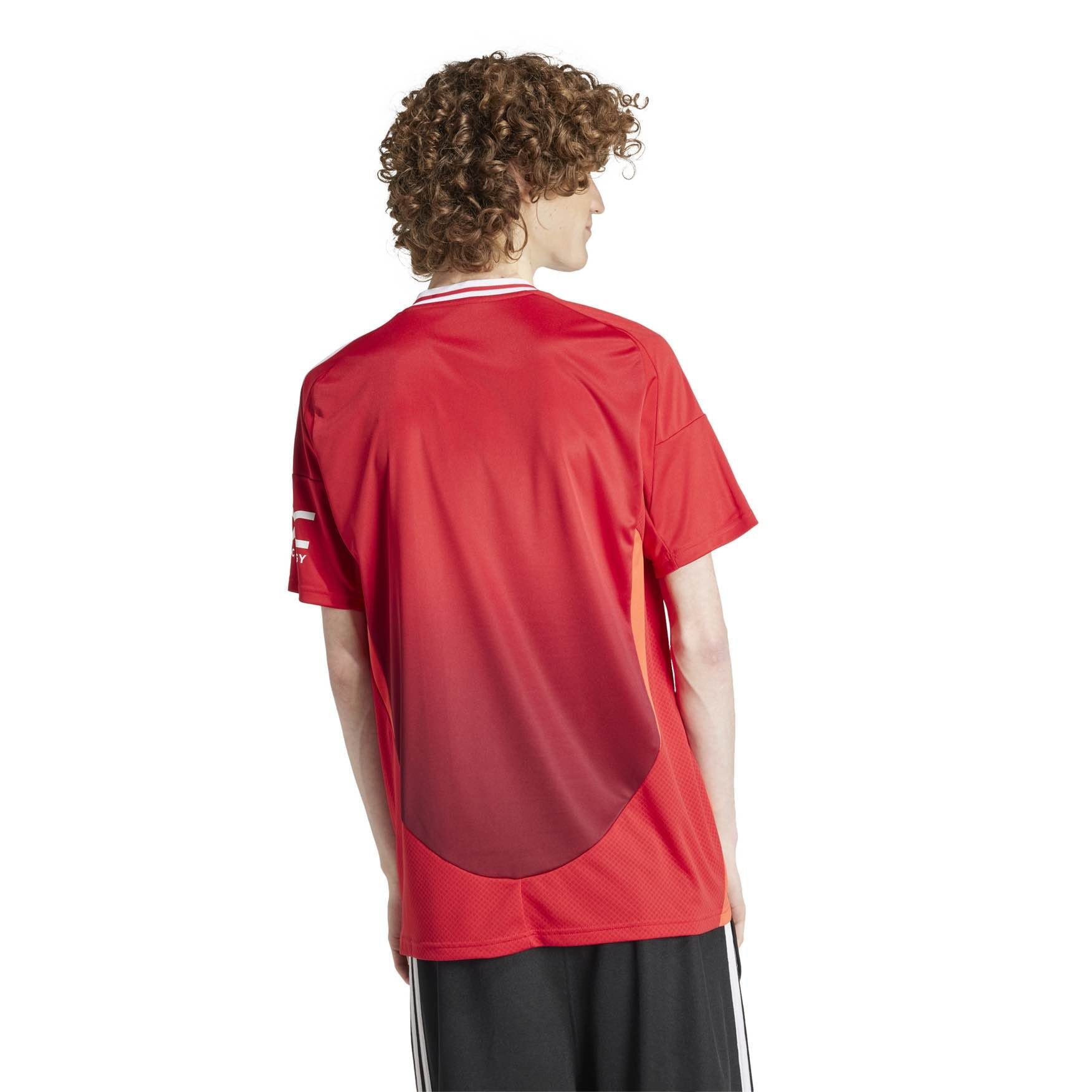 Manchester United 24/25 Home Jersey Licensed Jerseys adidas