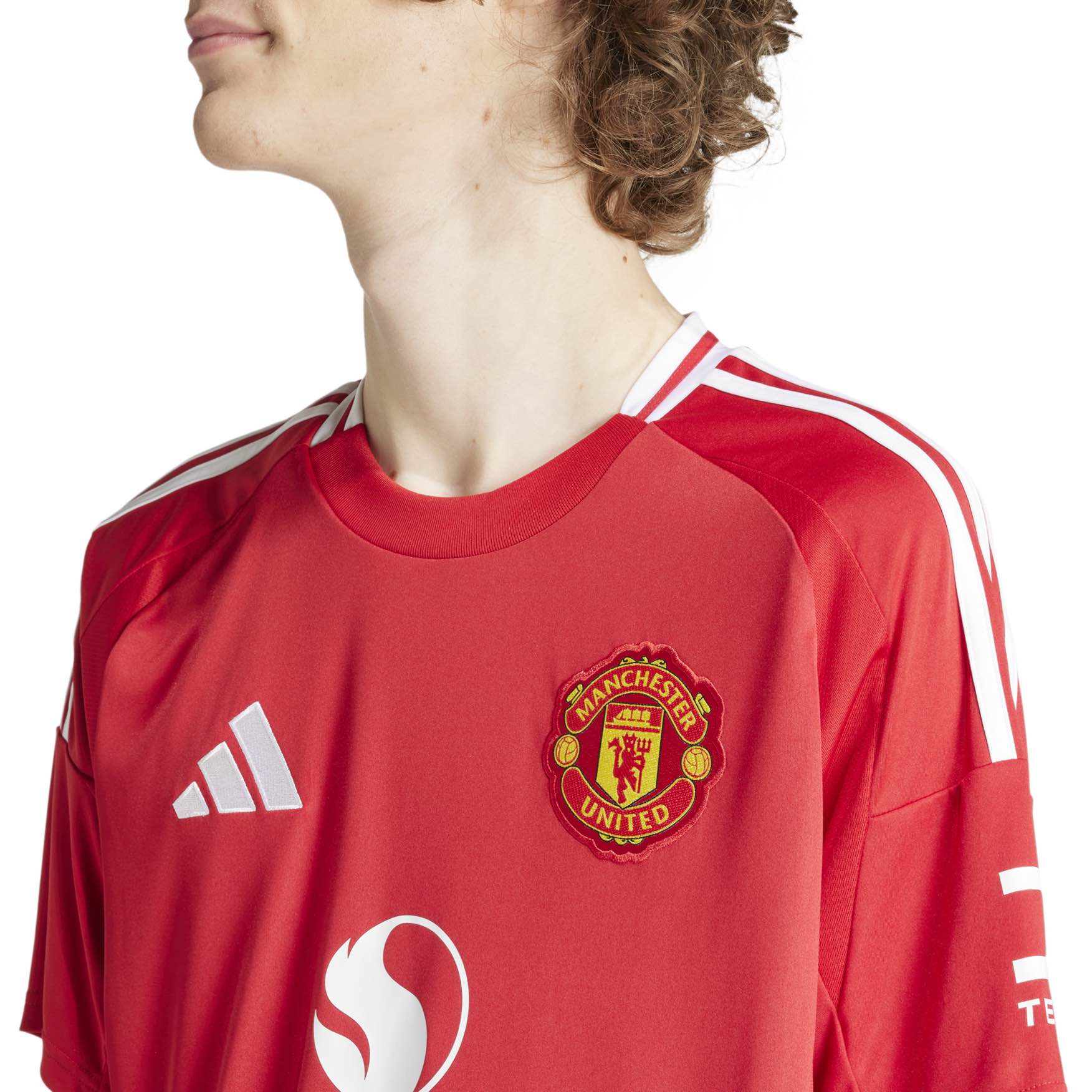 Manchester United 24/25 Home Jersey Licensed Jerseys adidas