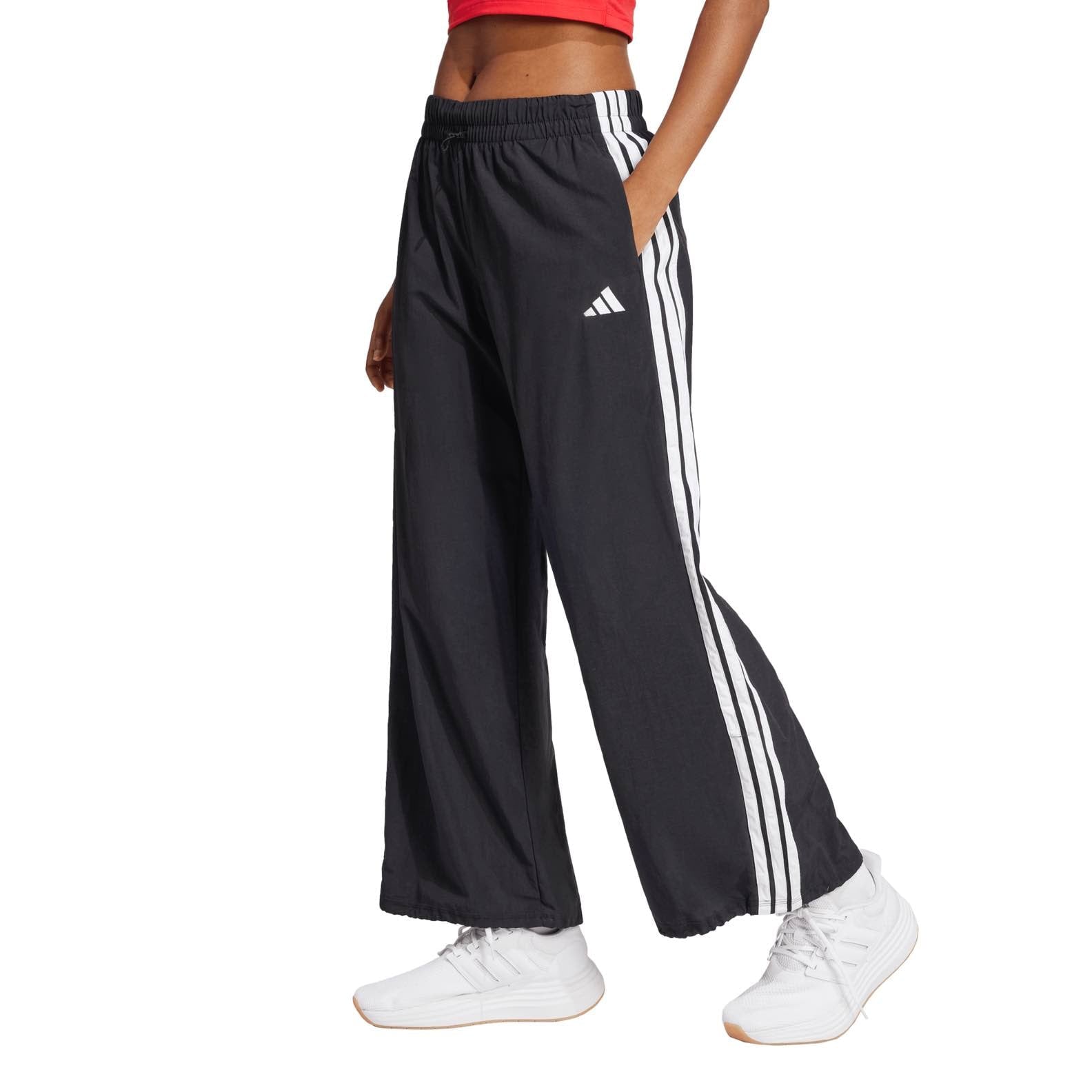 Essentials 3-Stripes Lifestyle Woven Parachute Pants Training Pants adidas