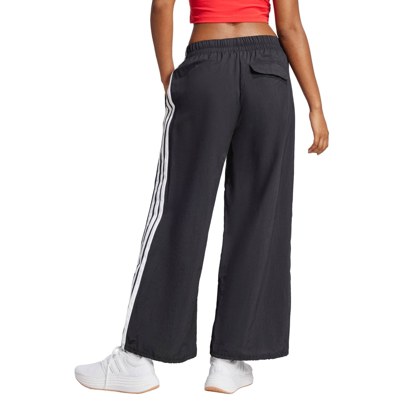 Essentials 3-Stripes Lifestyle Woven Parachute Pants Training Pants adidas
