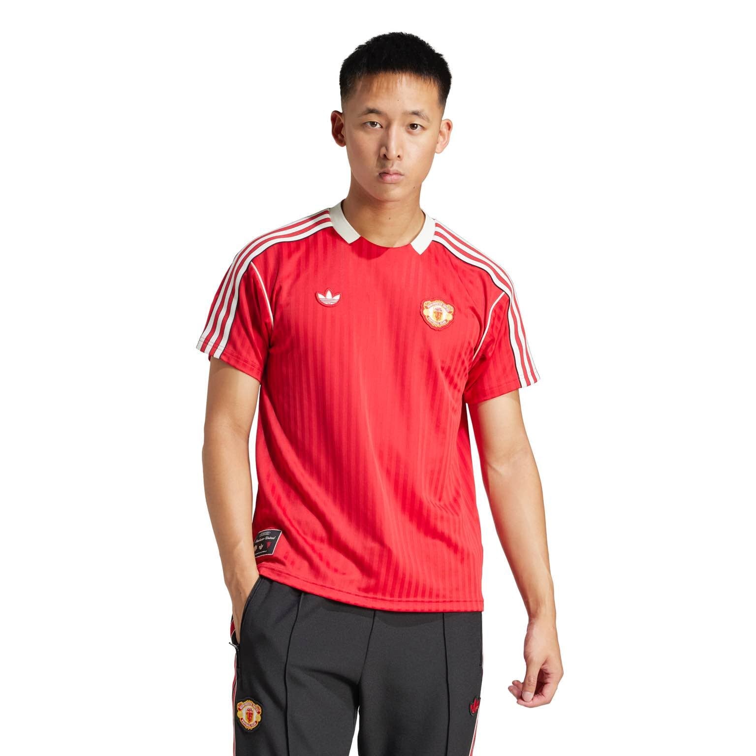 Manchester United Terrace Icons Jersey Licensed Jerseys adidas