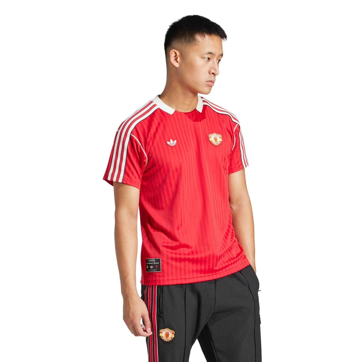 Manchester United Terrace Icons Jersey Licensed Jerseys adidas