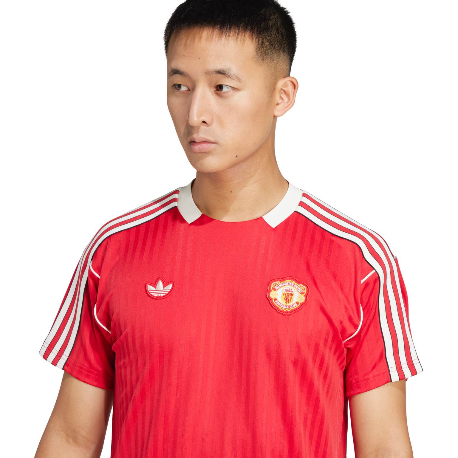 Manchester United Terrace Icons Jersey Licensed Jerseys adidas