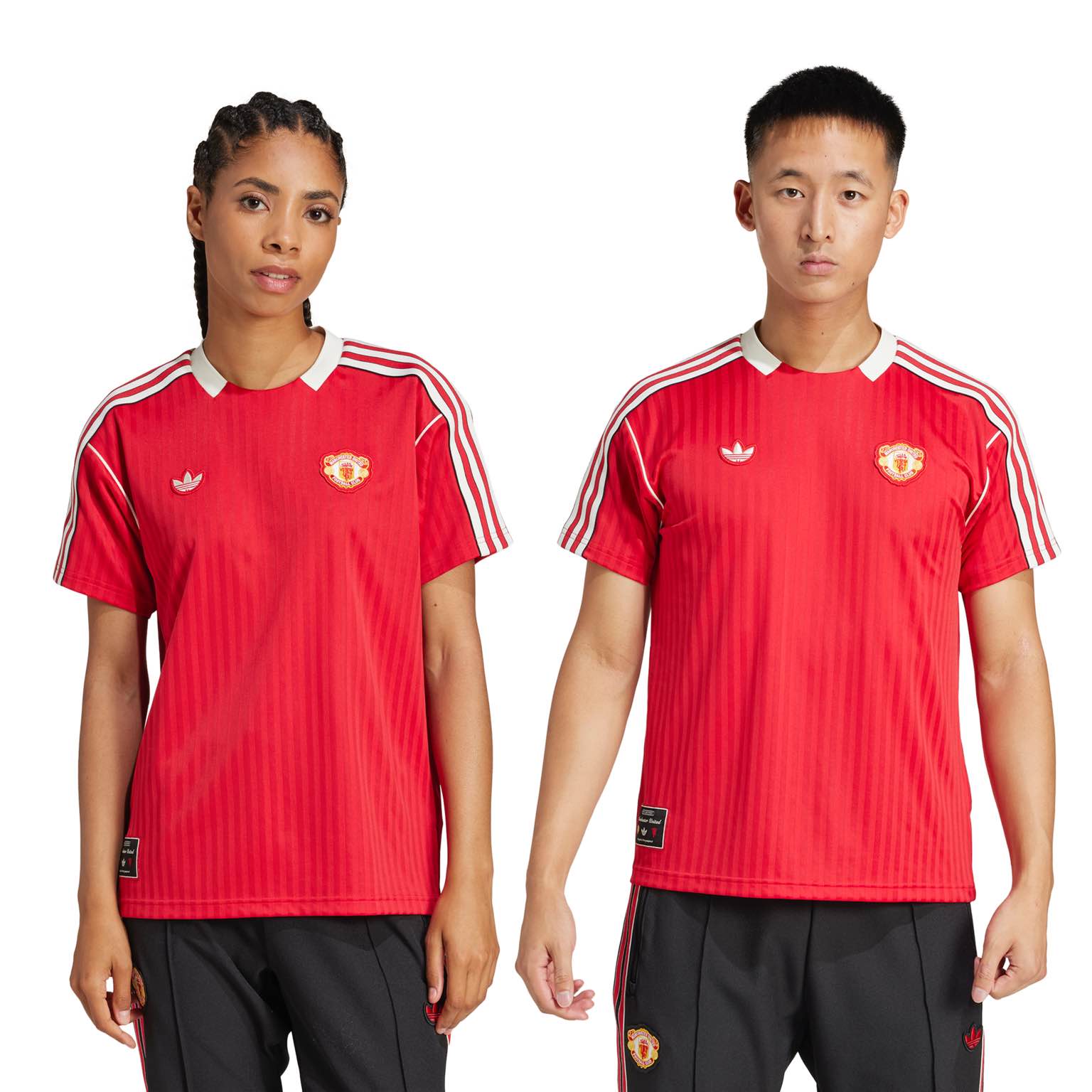 Manchester United Terrace Icons Jersey Licensed Jerseys adidas