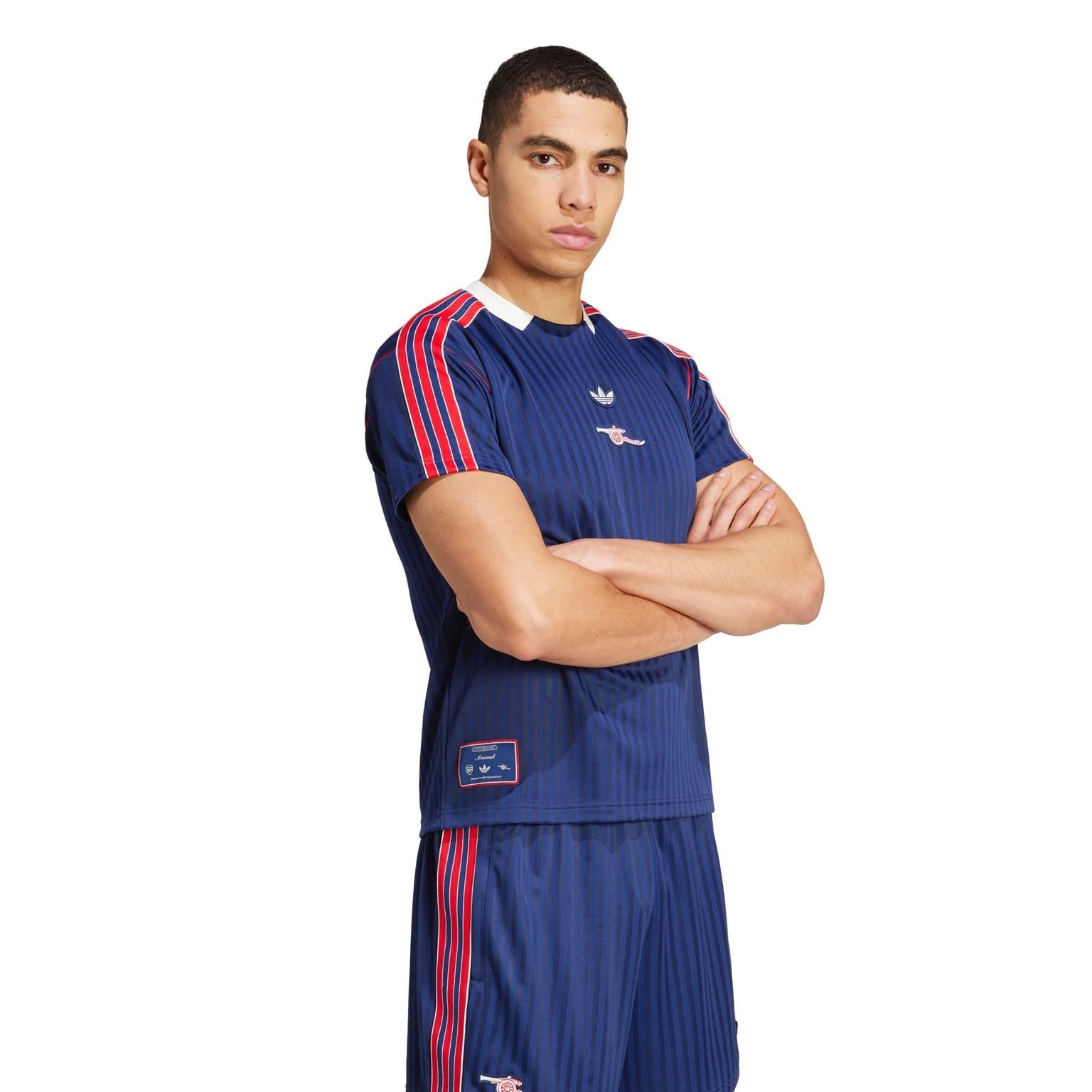 Arsenal Terrace Icons Jersey Licensed Jerseys adidas
