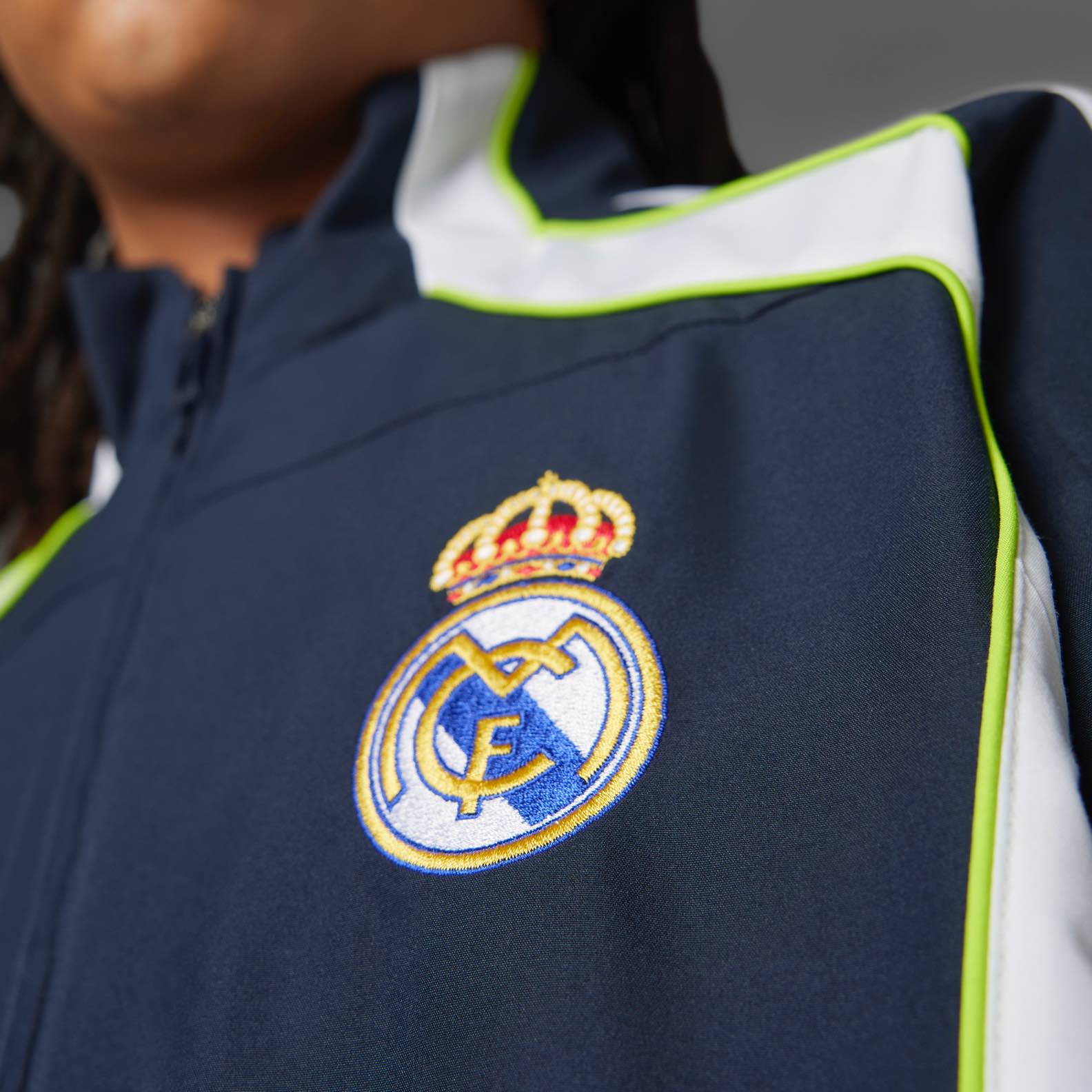 Real Madrid UBP Track Top Licensed Tops adidas