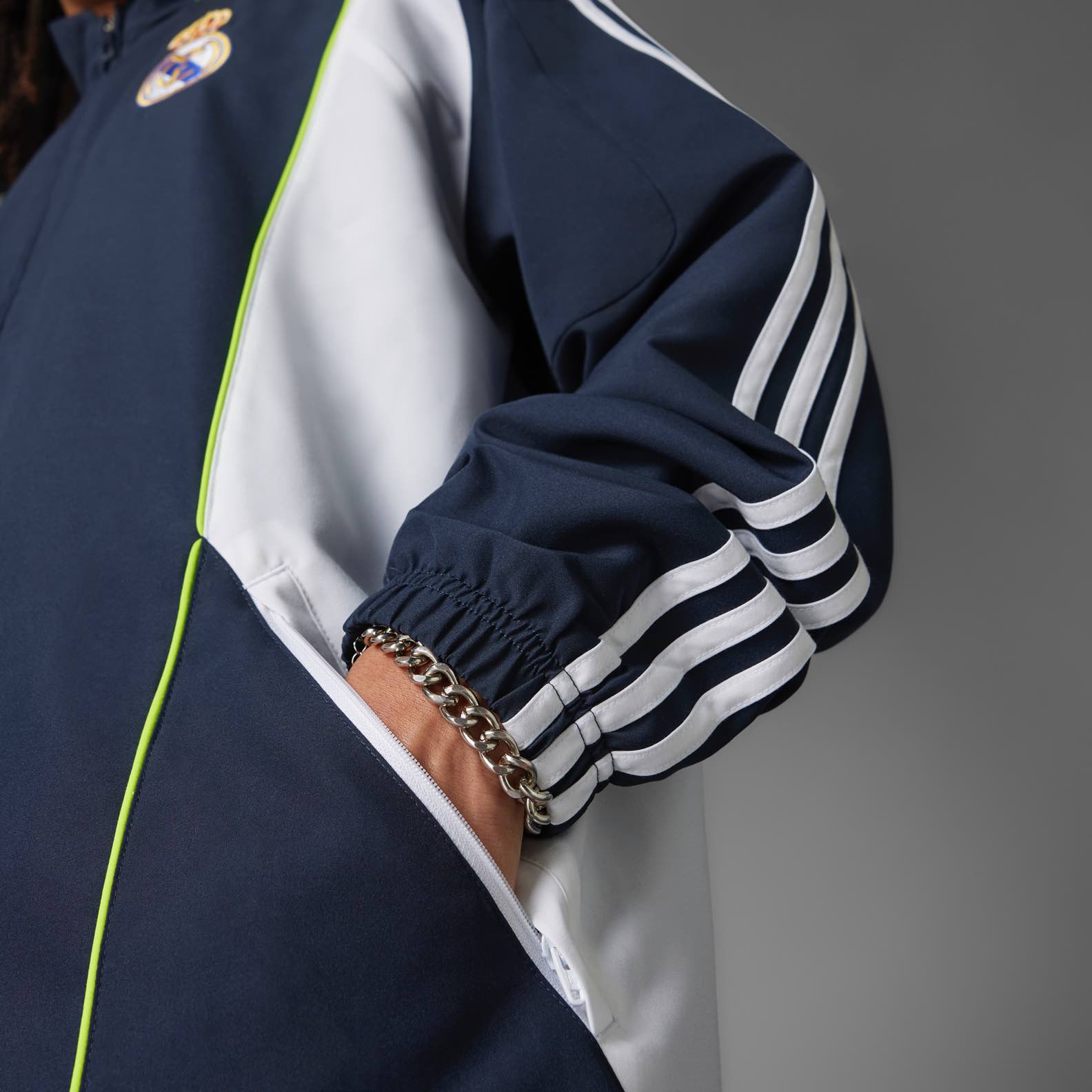 Real Madrid UBP Track Top Licensed Tops adidas