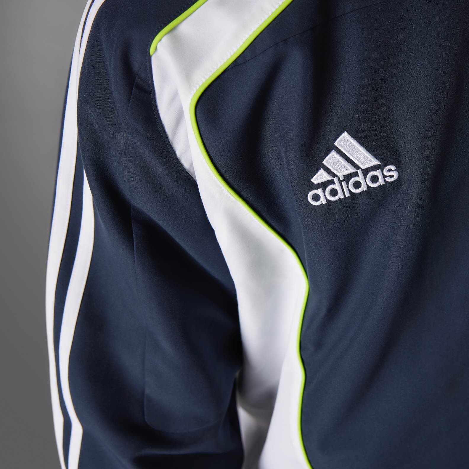 Real Madrid UBP Track Top Licensed Tops adidas