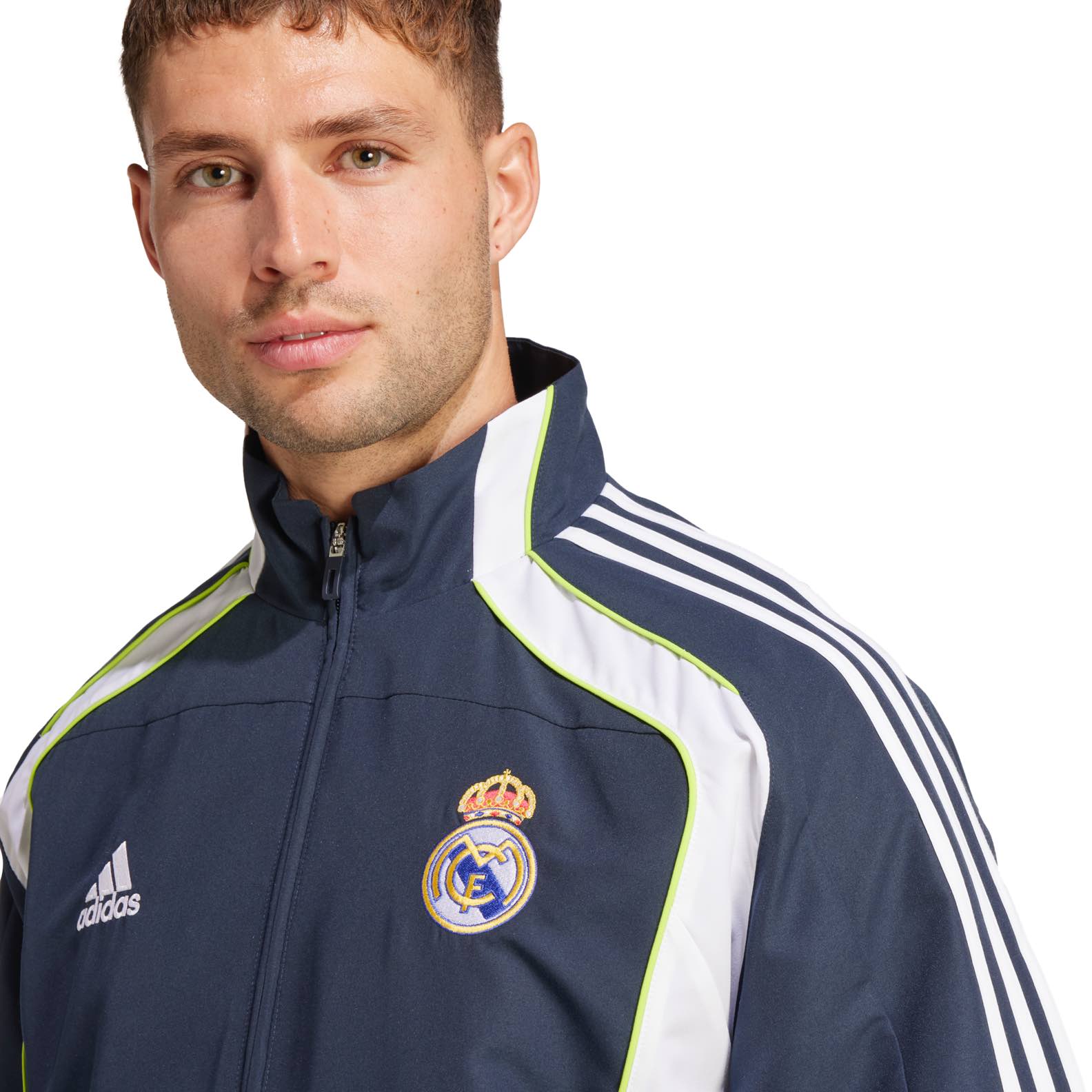 Real Madrid UBP Track Top Licensed Tops adidas