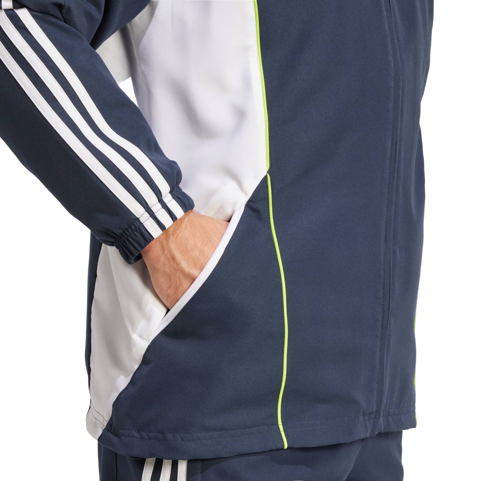 Real Madrid UBP Track Top Licensed Tops adidas