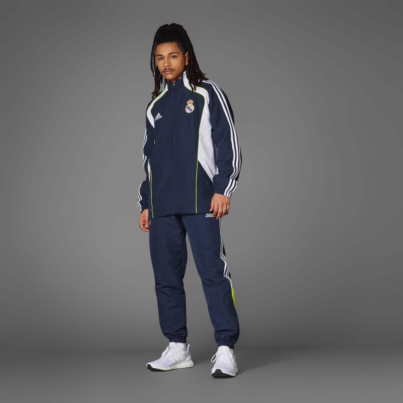 Real Madrid UBP Track Top Licensed Tops adidas