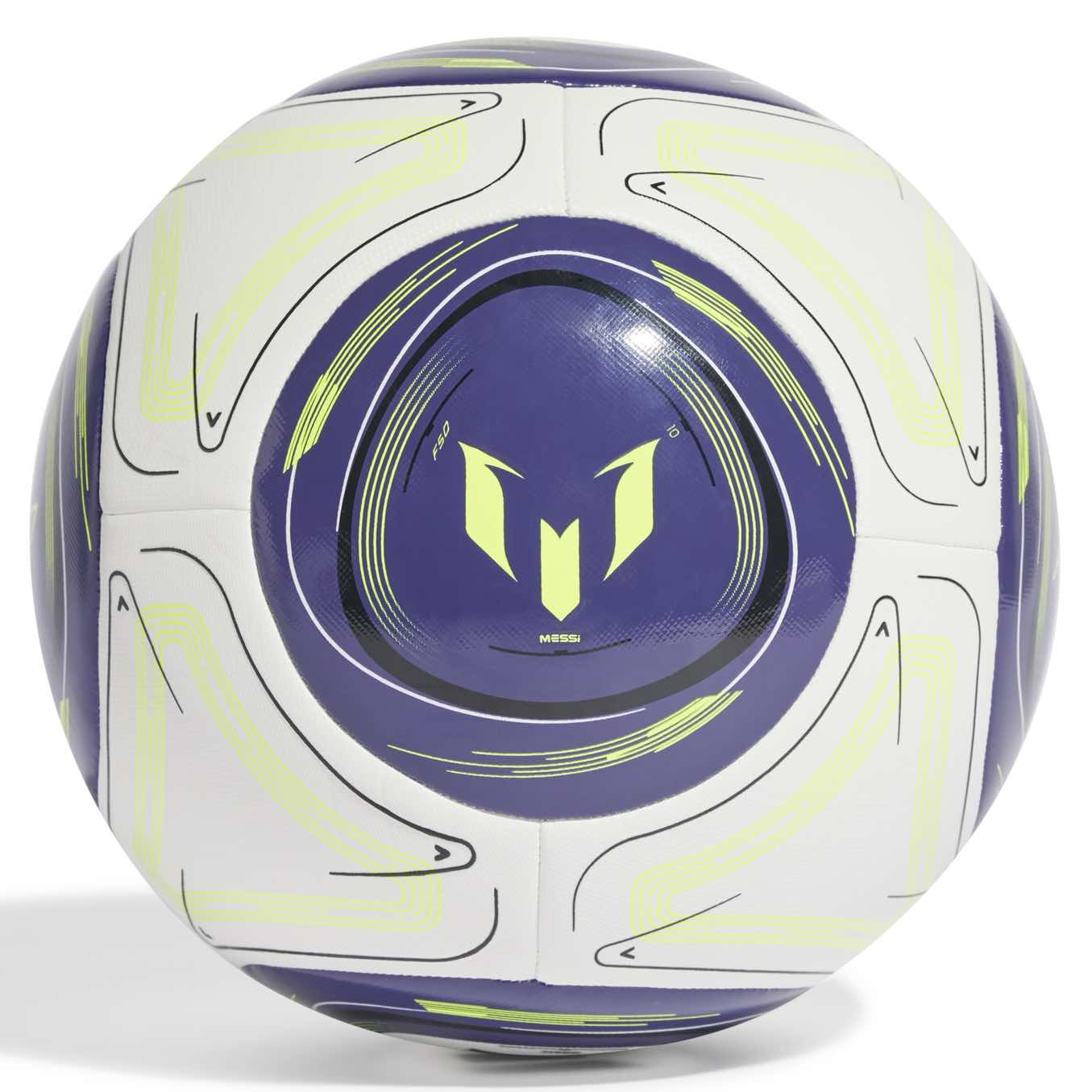 Messi Training Soccer Ball Training Balls adidas White 3
