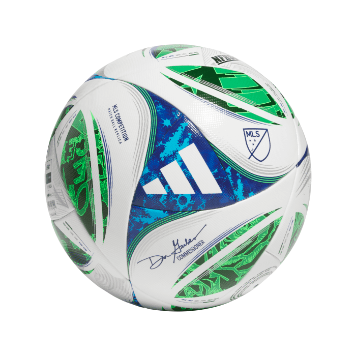 MLS 25 Competition NFHS Training Balls adidas