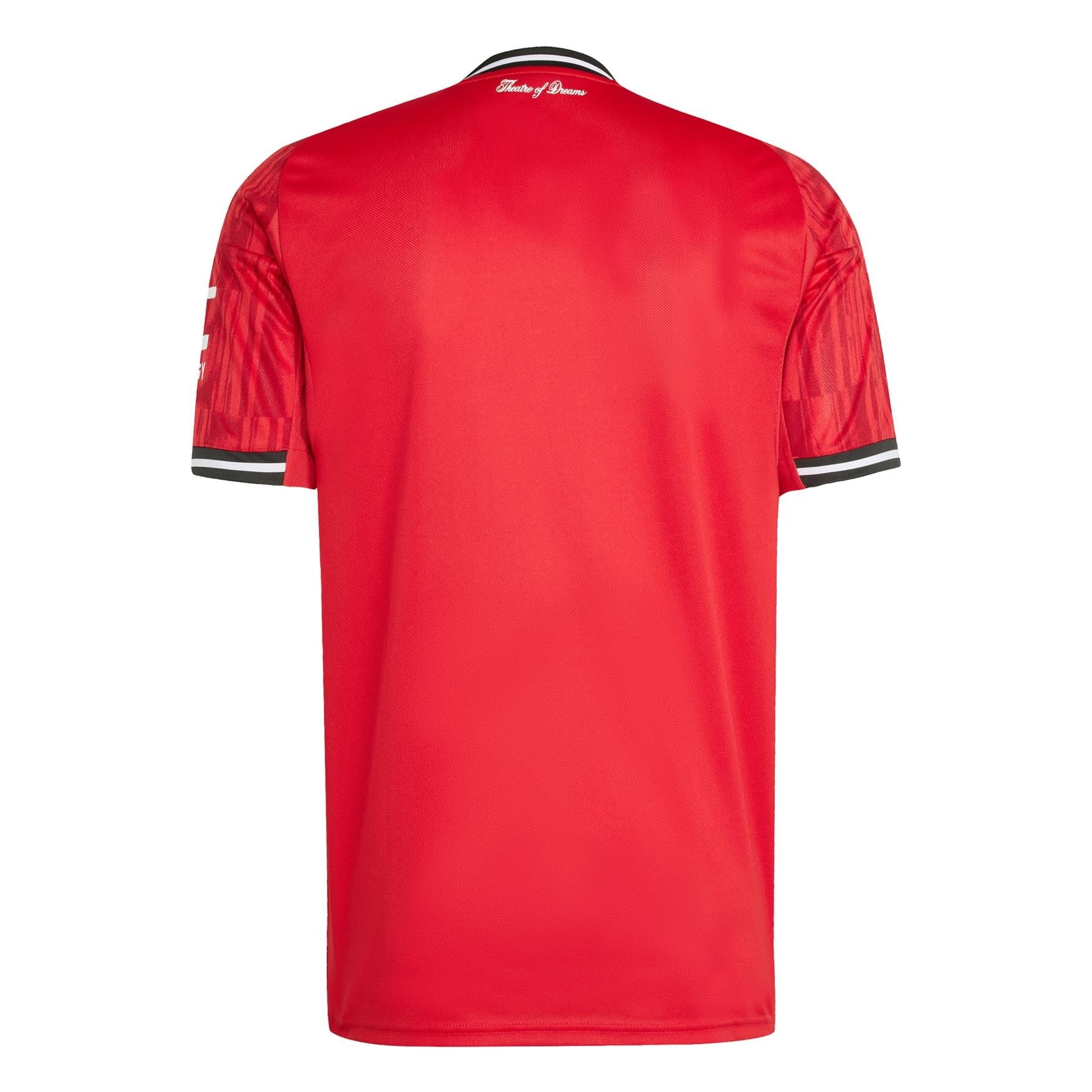 Manchester United 25/26 Home Jersey Official Jerseys adidas