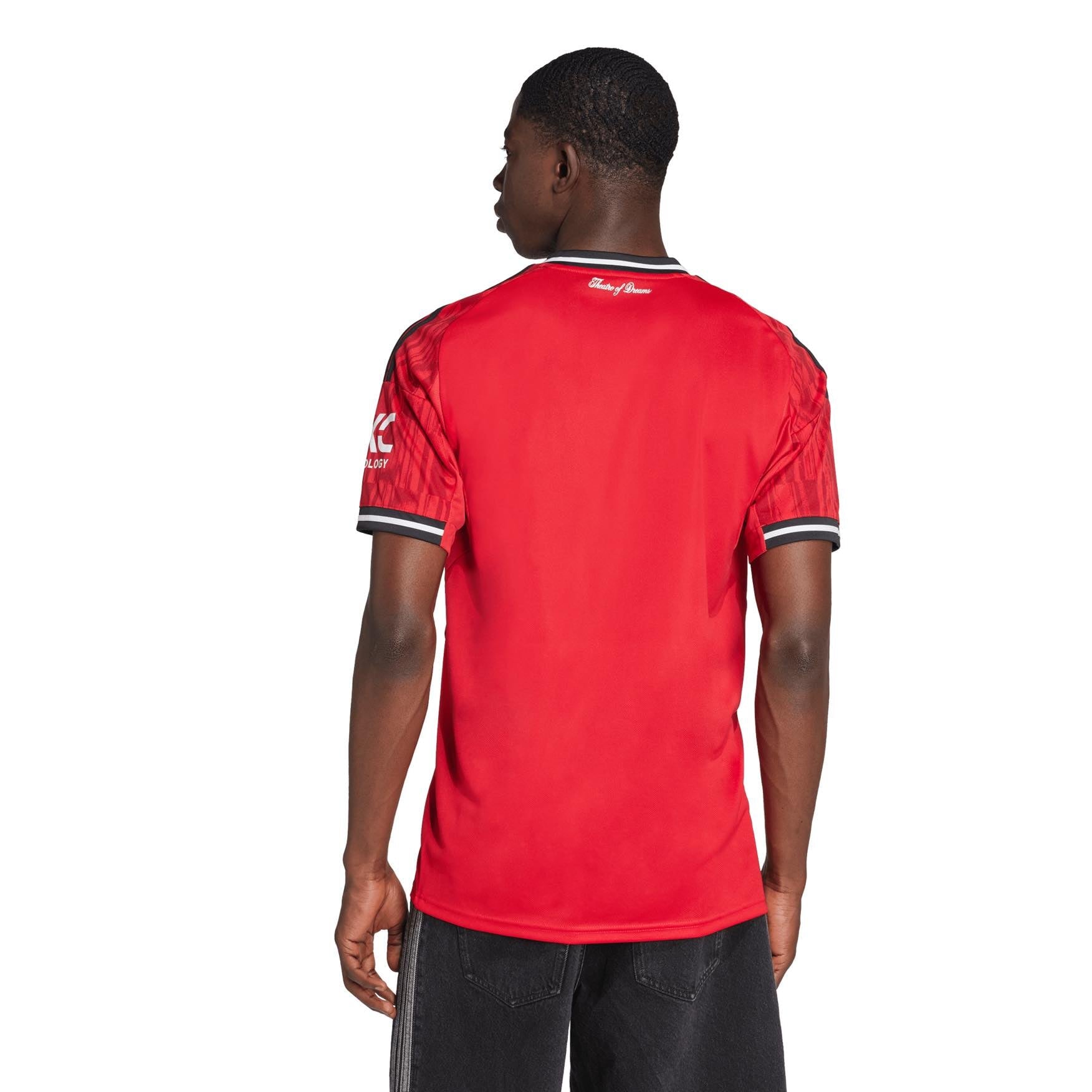 Manchester United 25/26 Home Jersey Official Jerseys adidas