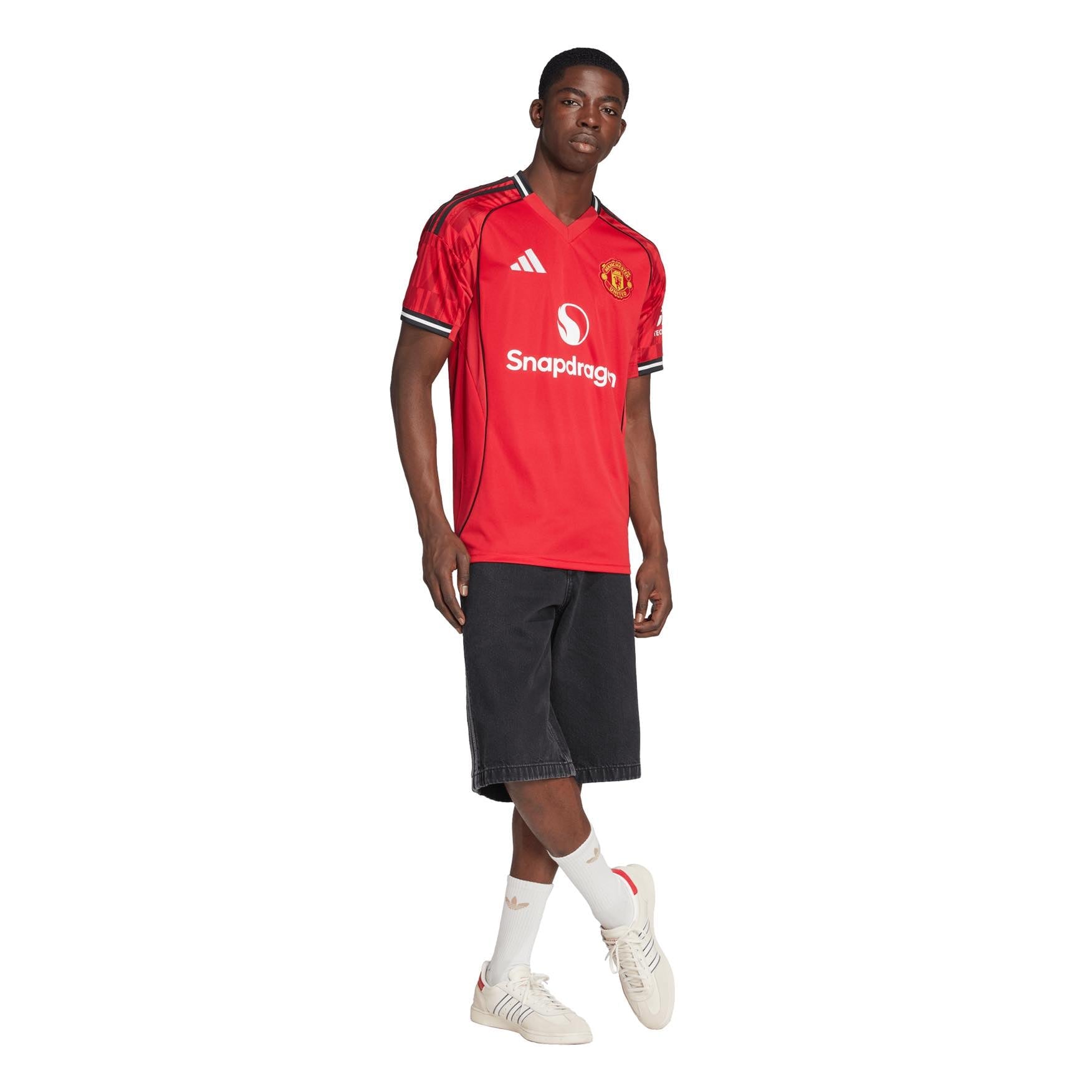 Manchester United 25/26 Home Jersey Official Jerseys adidas