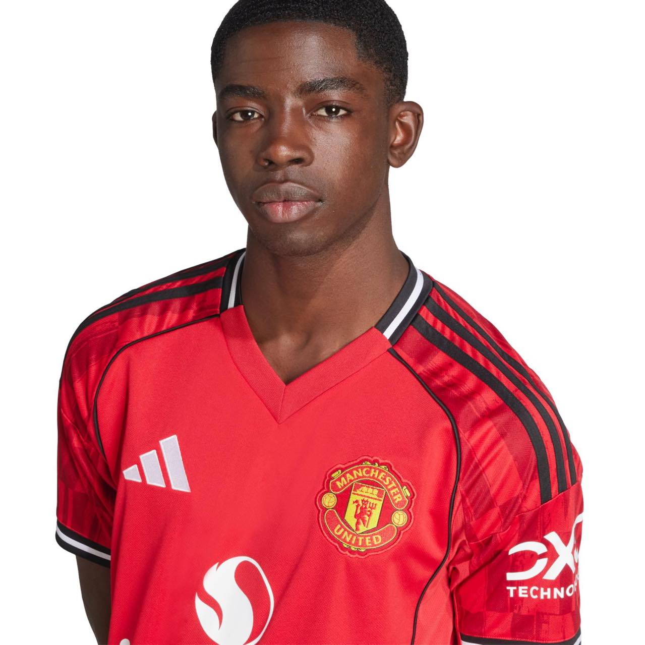 Manchester United 25/26 Home Jersey Official Jerseys adidas