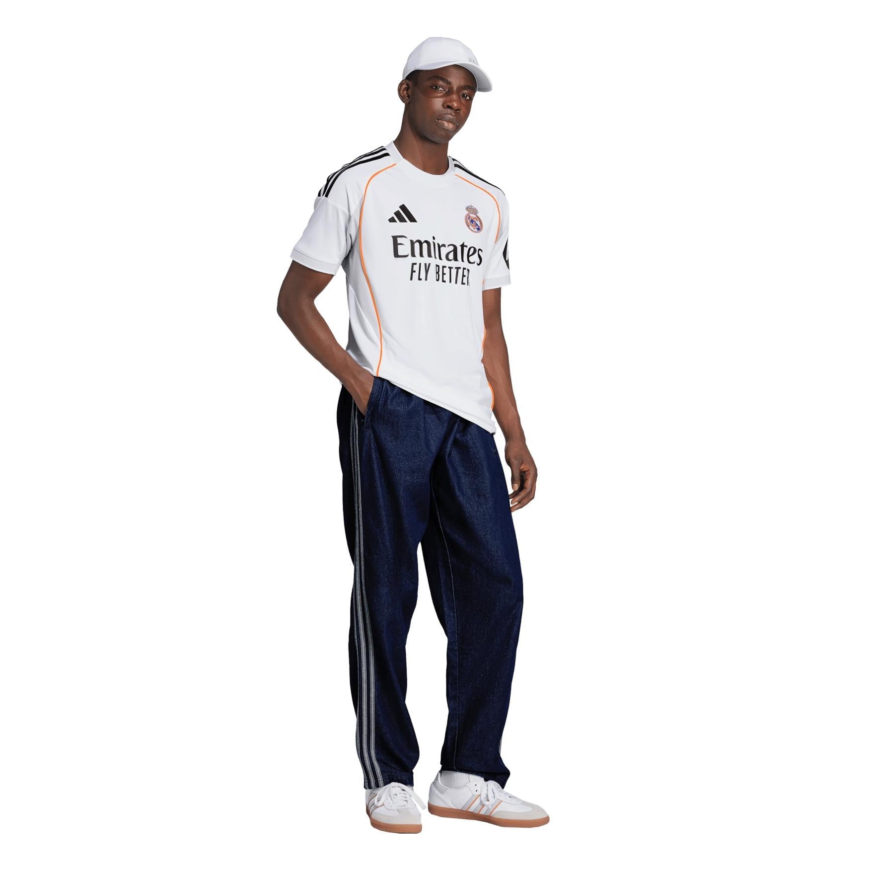 Real Madrid 25/26 Home Jersey Official Jerseys adidas