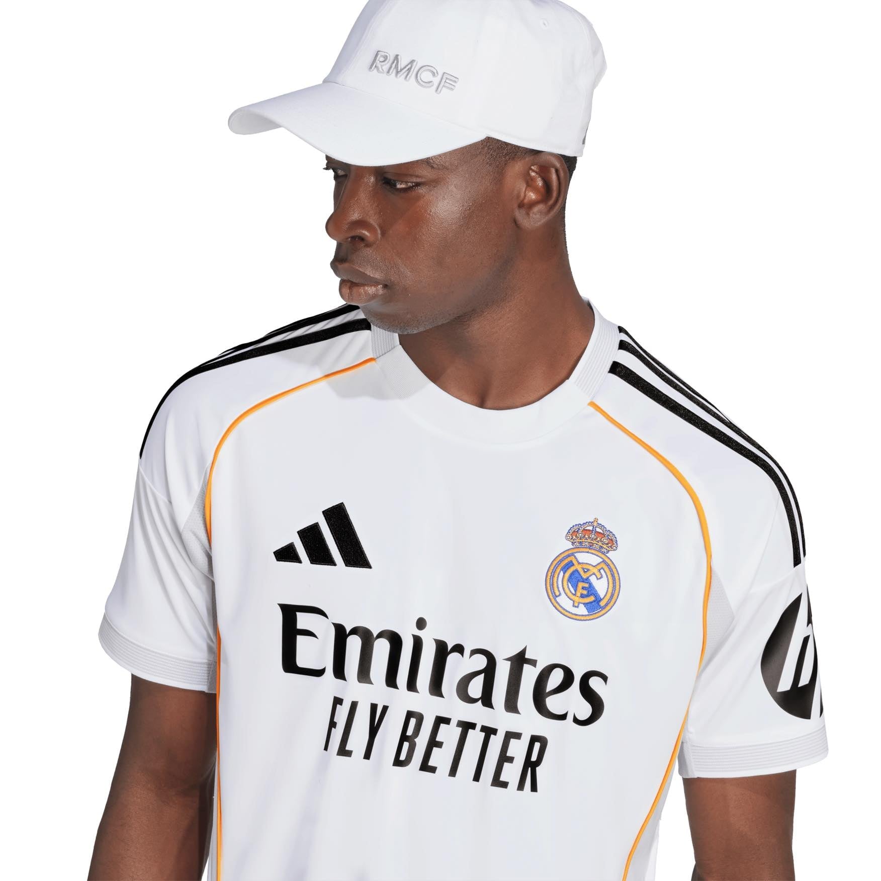 Real Madrid 25/26 Home Jersey Official Jerseys adidas