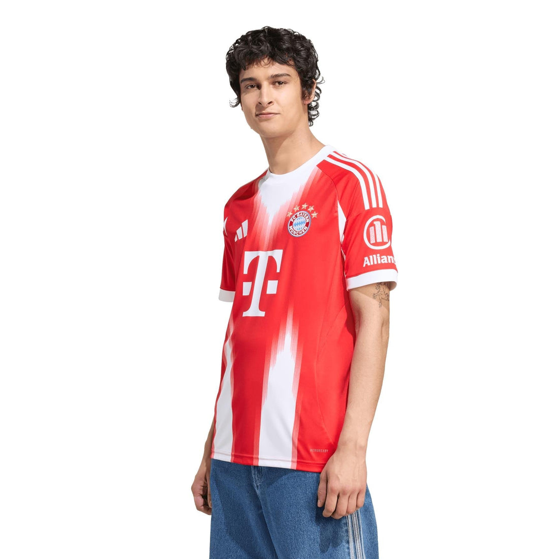 FC Bayern 25/26 Home Jersey Official Jerseys adidas