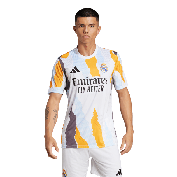 Real Madrid 24/25 Pre-Match Jersey Licensed Jerseys adidas