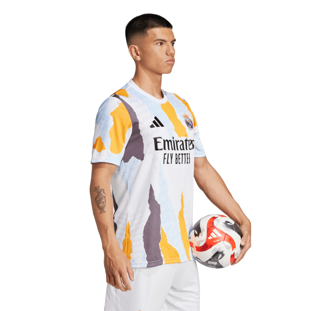 Real Madrid 24/25 Pre-Match Jersey Licensed Jerseys adidas