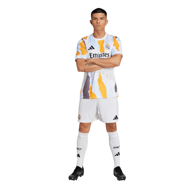 Real Madrid 24/25 Pre-Match Jersey Licensed Jerseys adidas