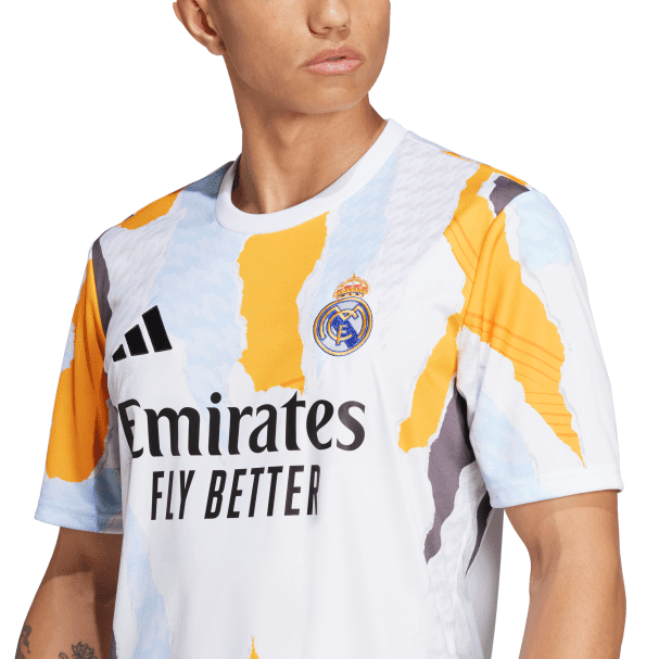 Real Madrid 24/25 Pre-Match Jersey Licensed Jerseys adidas