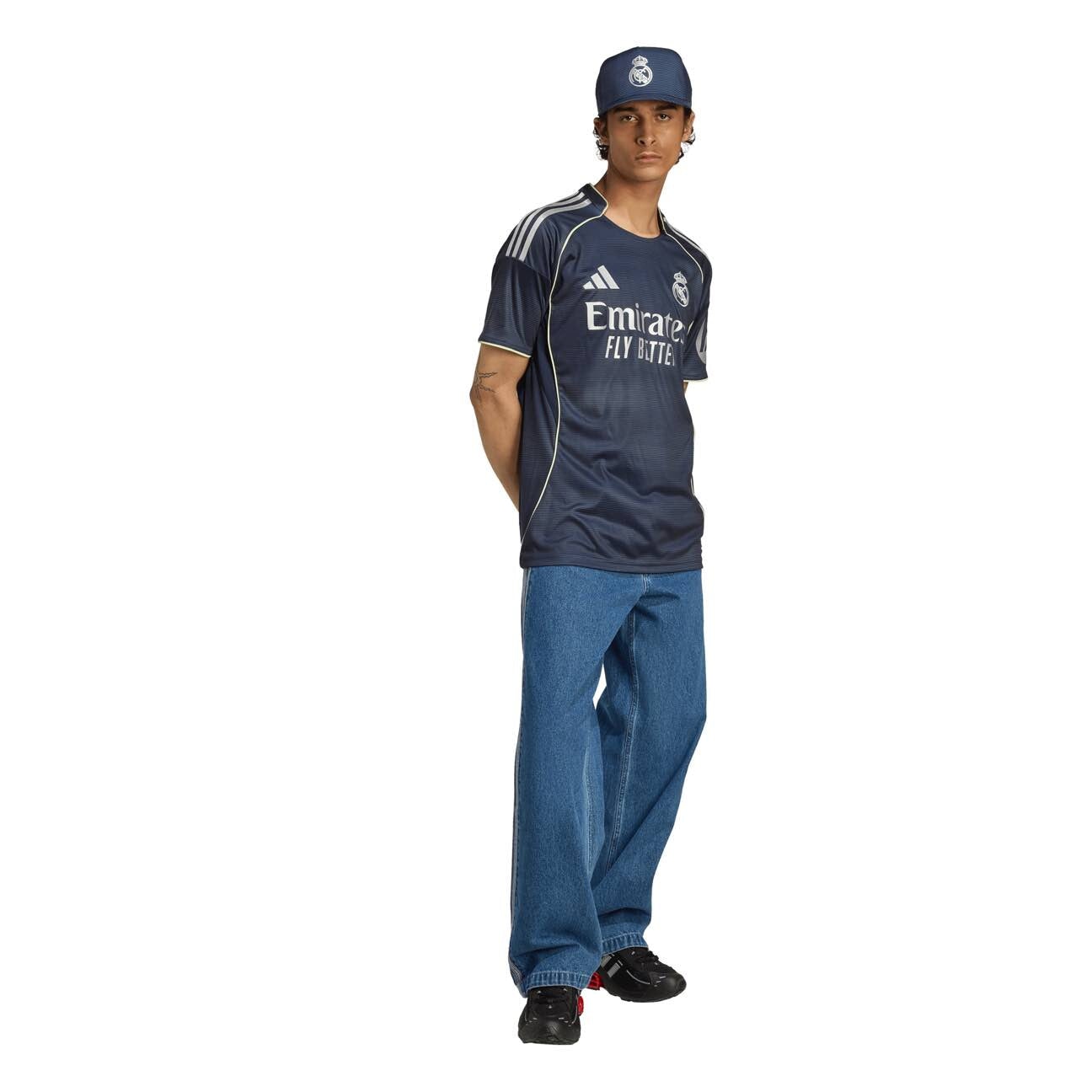 Real Madrid 25/26 Away Jersey Official Jerseys adidas