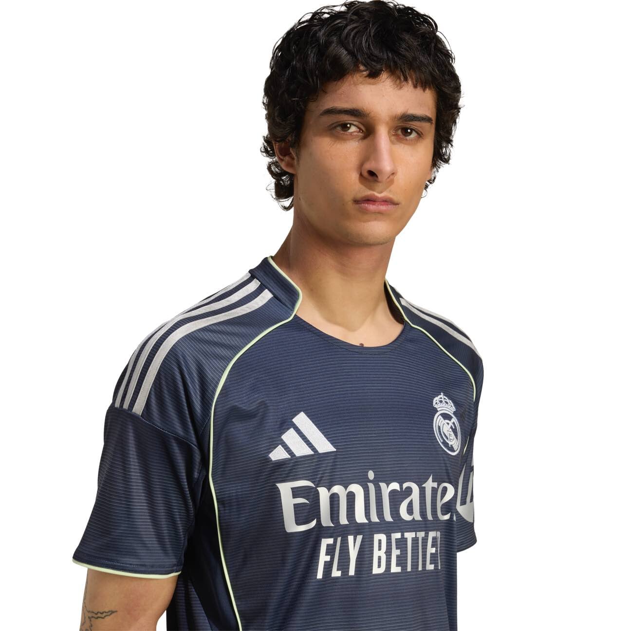 Real Madrid 25/26 Away Jersey Official Jerseys adidas