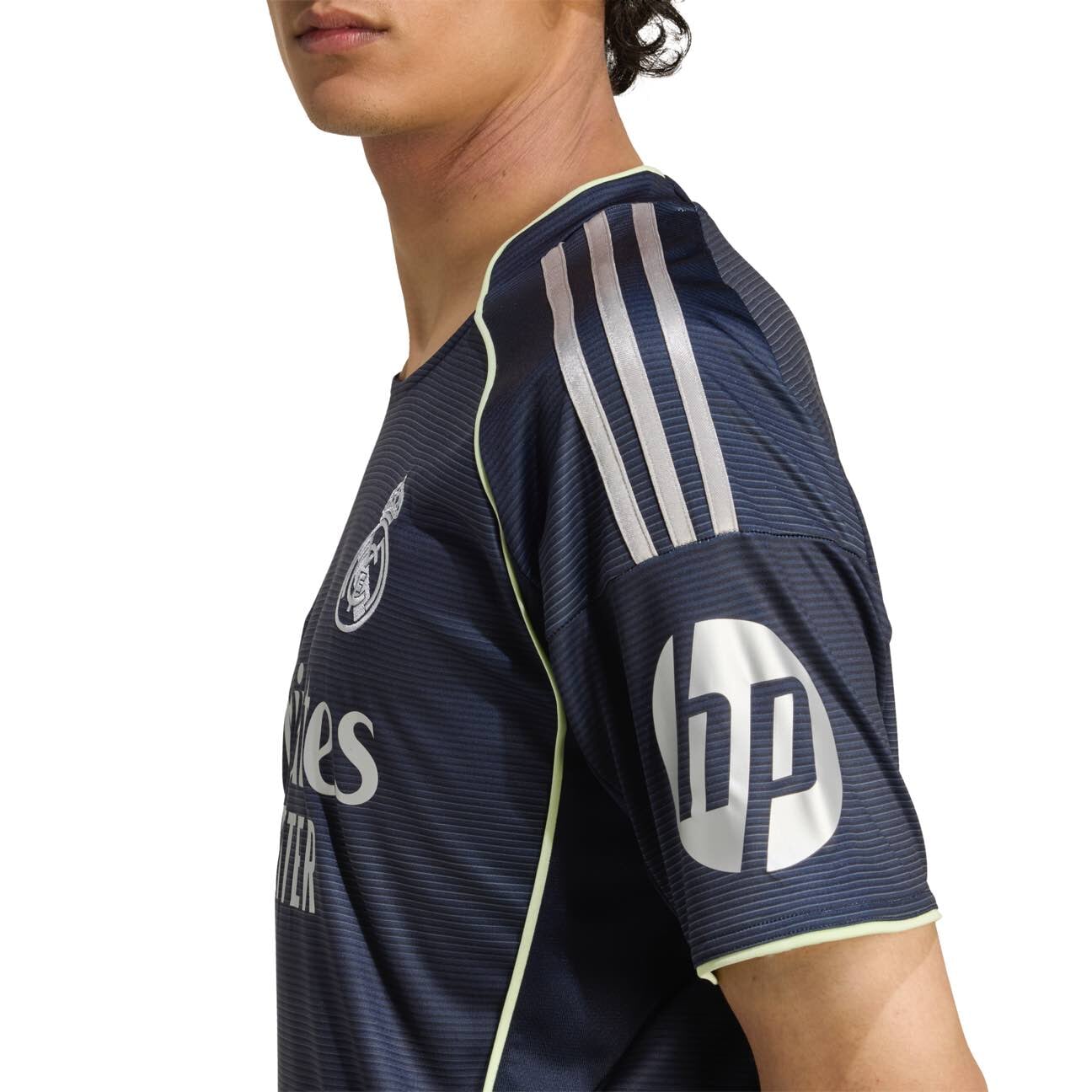 Real Madrid 25/26 Away Jersey Official Jerseys adidas