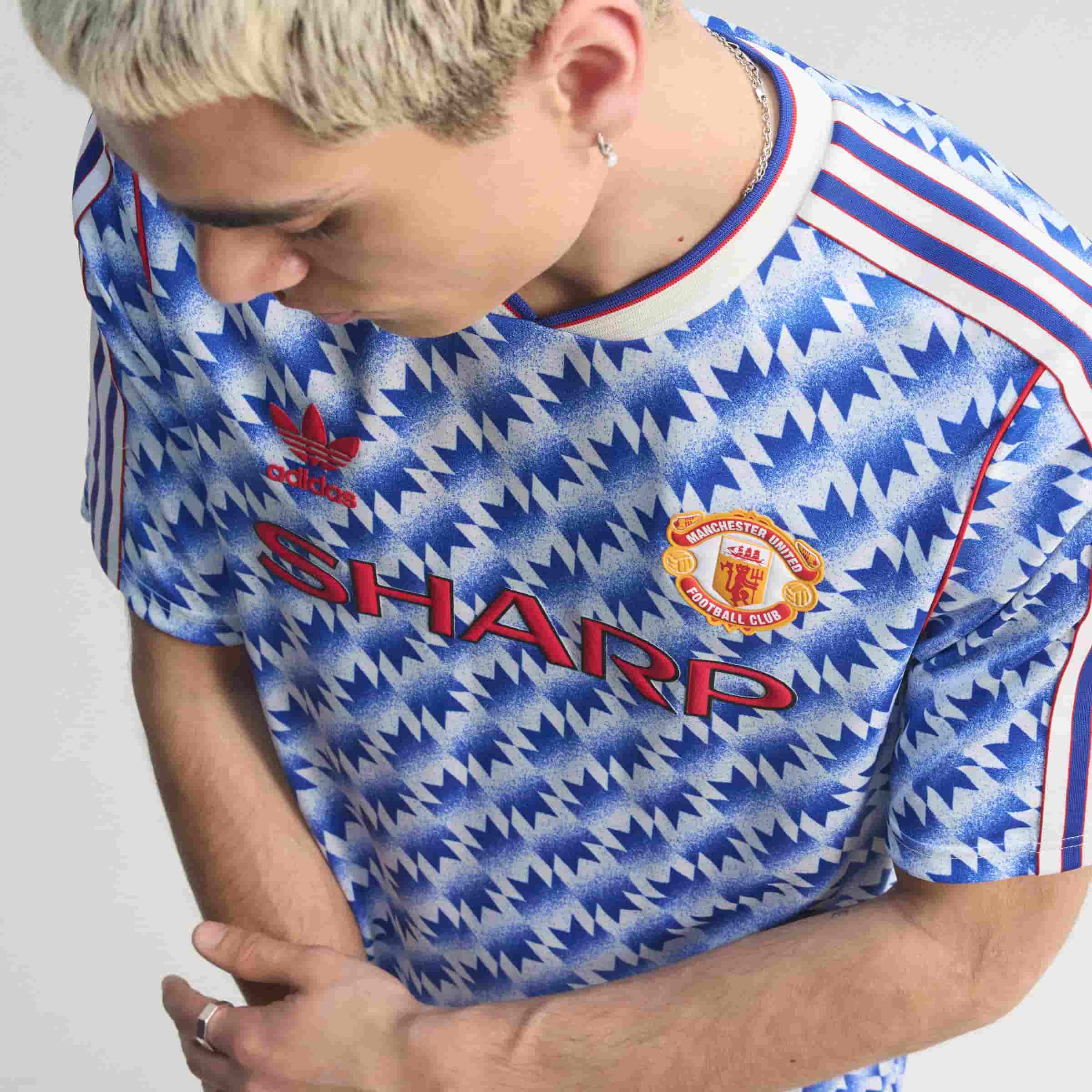 Manchester United Away Jersey 90 Official Jerseys adidas