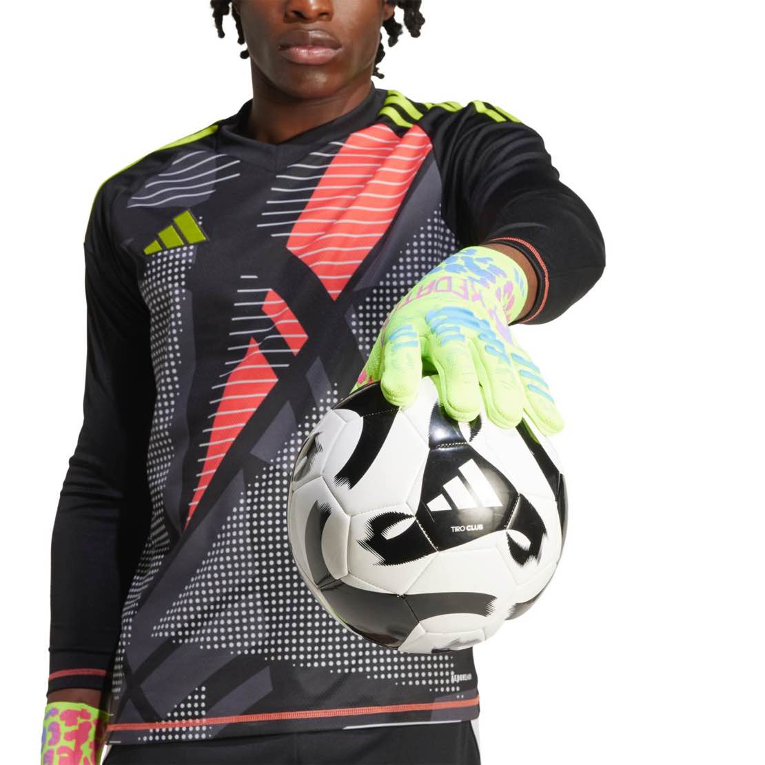 adidas Predator Pro Gloves Soccer Gloves Goalie Gloves adidas