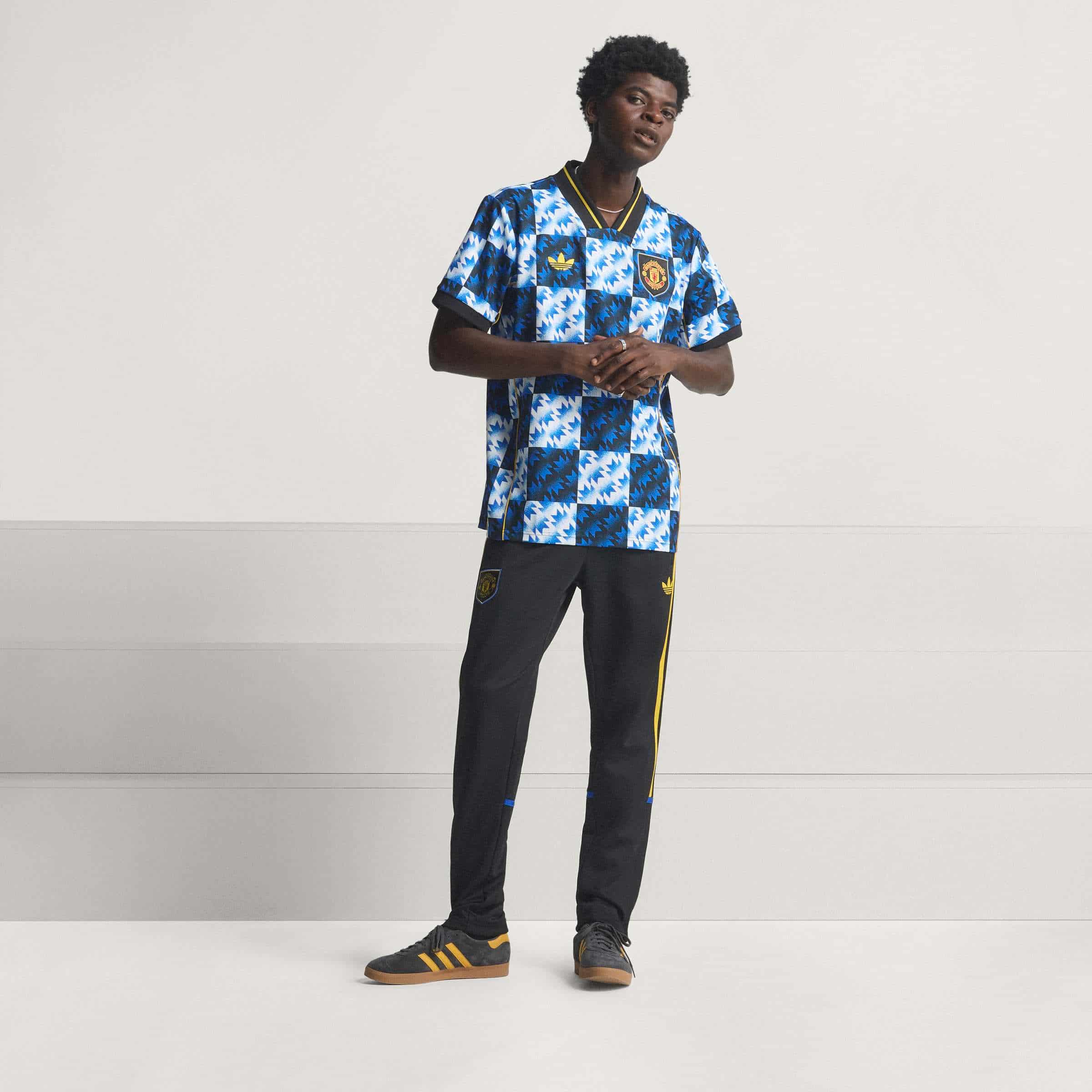 Manchester United LFSTLR Jersey Official Jerseys adidas