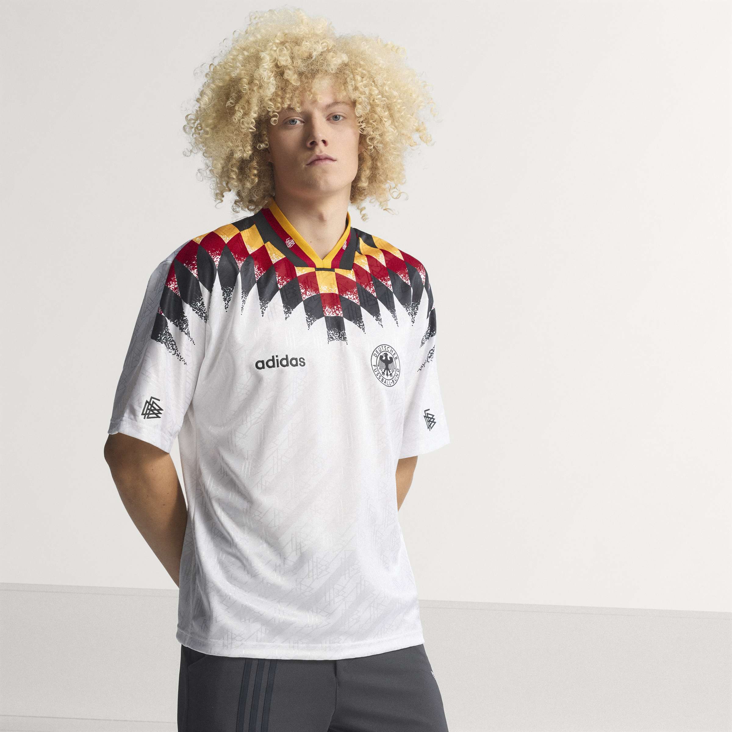 Germany 1994 Home Jersey Official Jerseys adidas
