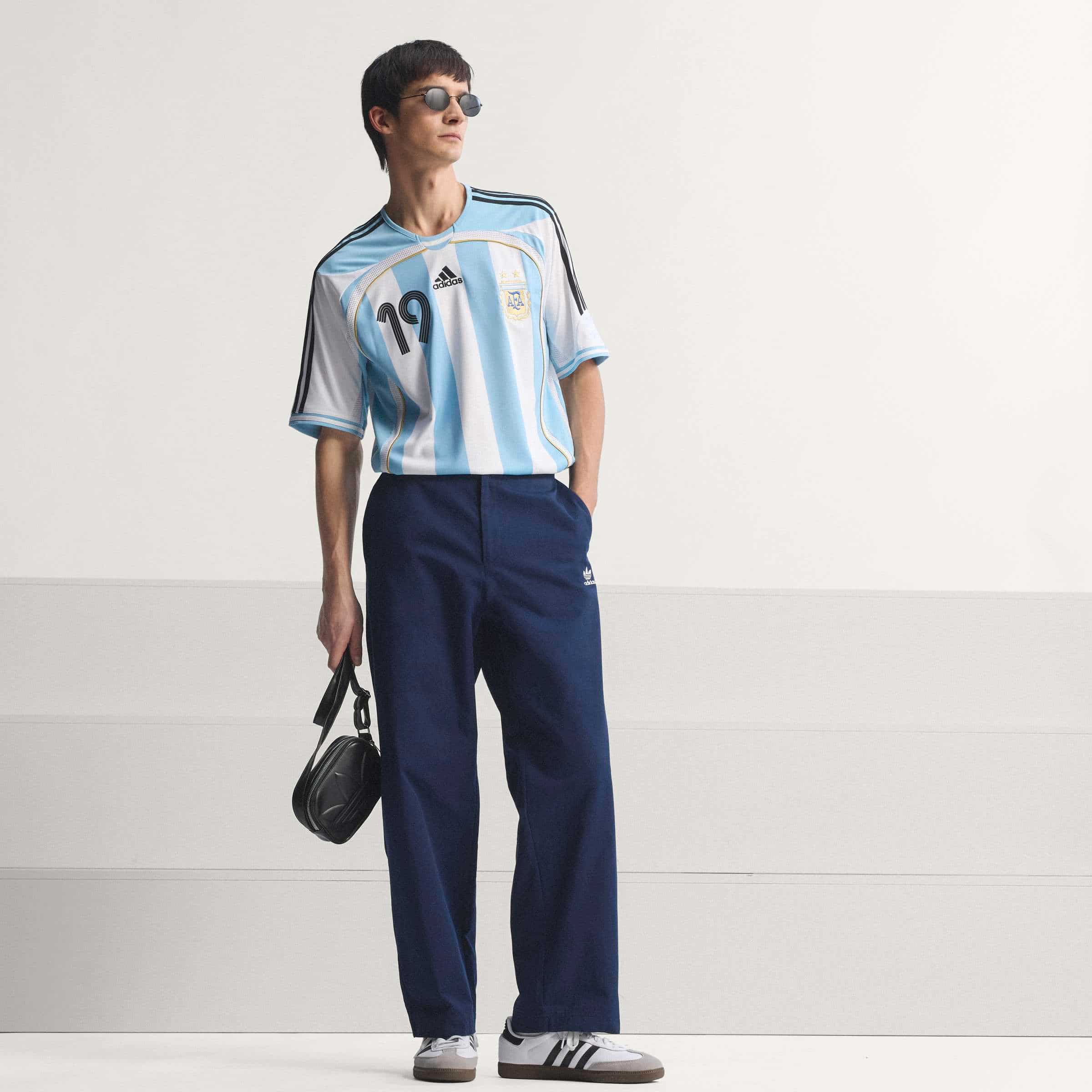 Argentina Home Jersey 2006 Messi Official Jerseys adidas